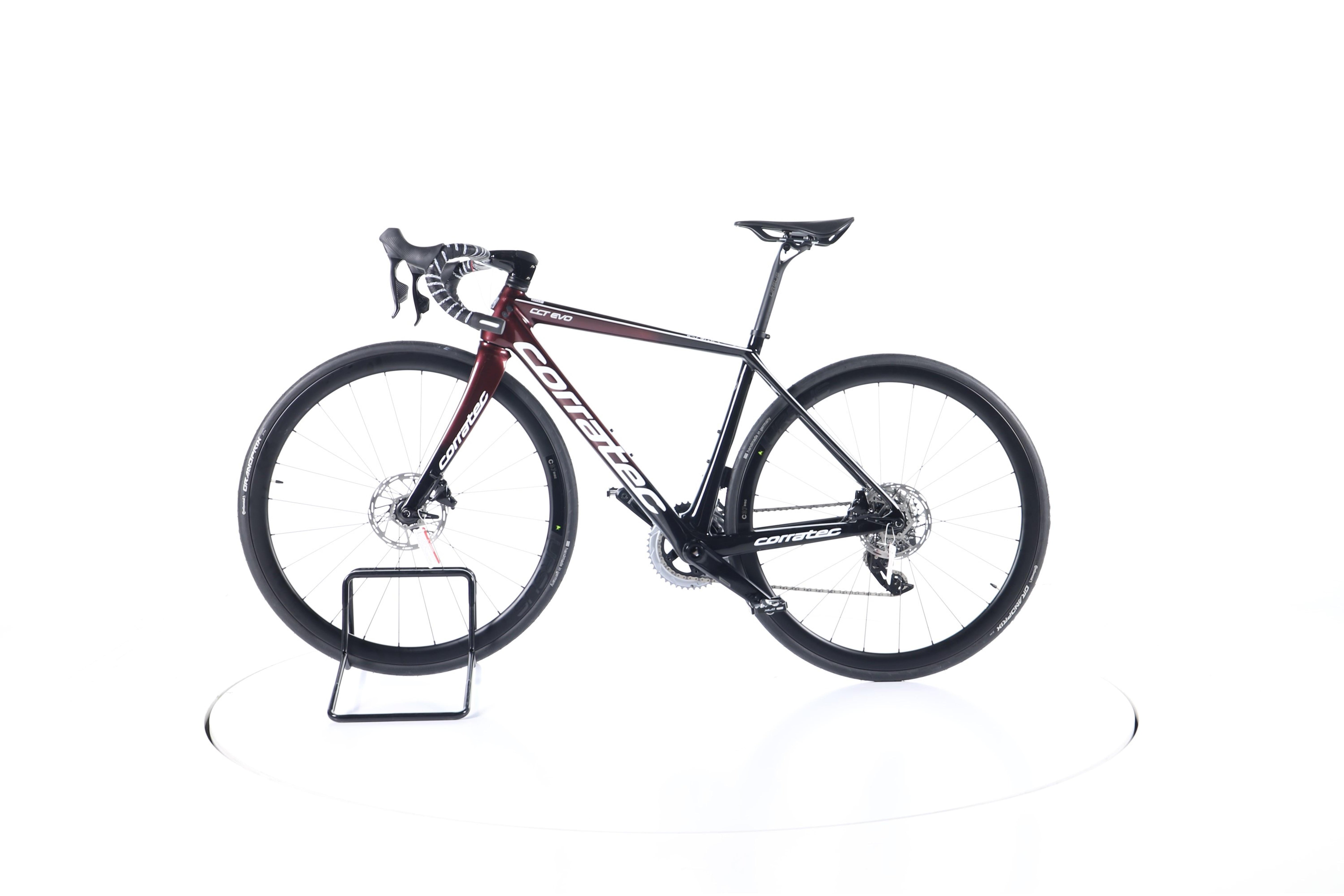Corratec CCT Evo Factory Team Fahrrad Rennrad & Gravel - Image 7