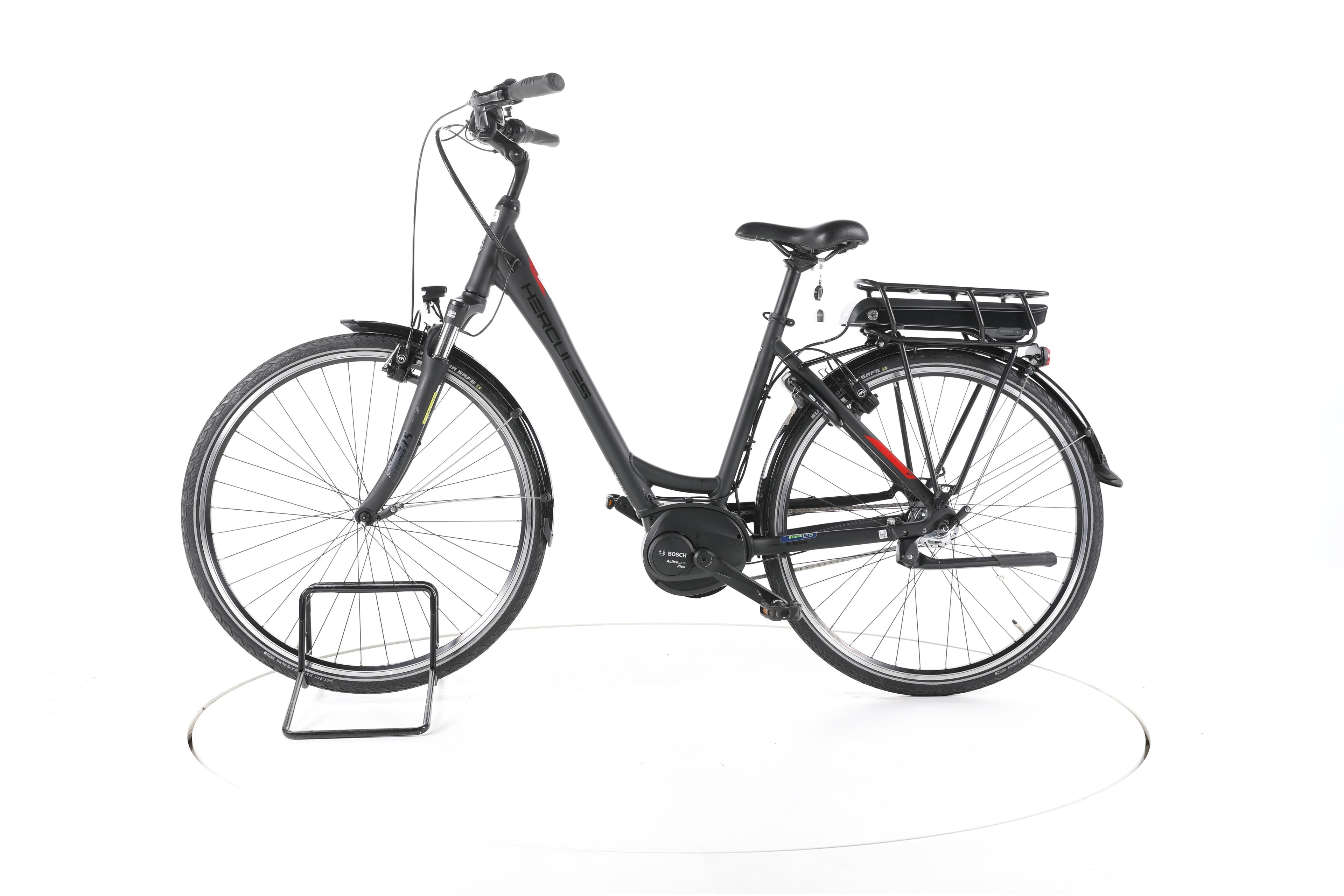 Hercules Robert/a R7 Active Plus Trekking E-Bike Tiefeinsteiger - Image 7