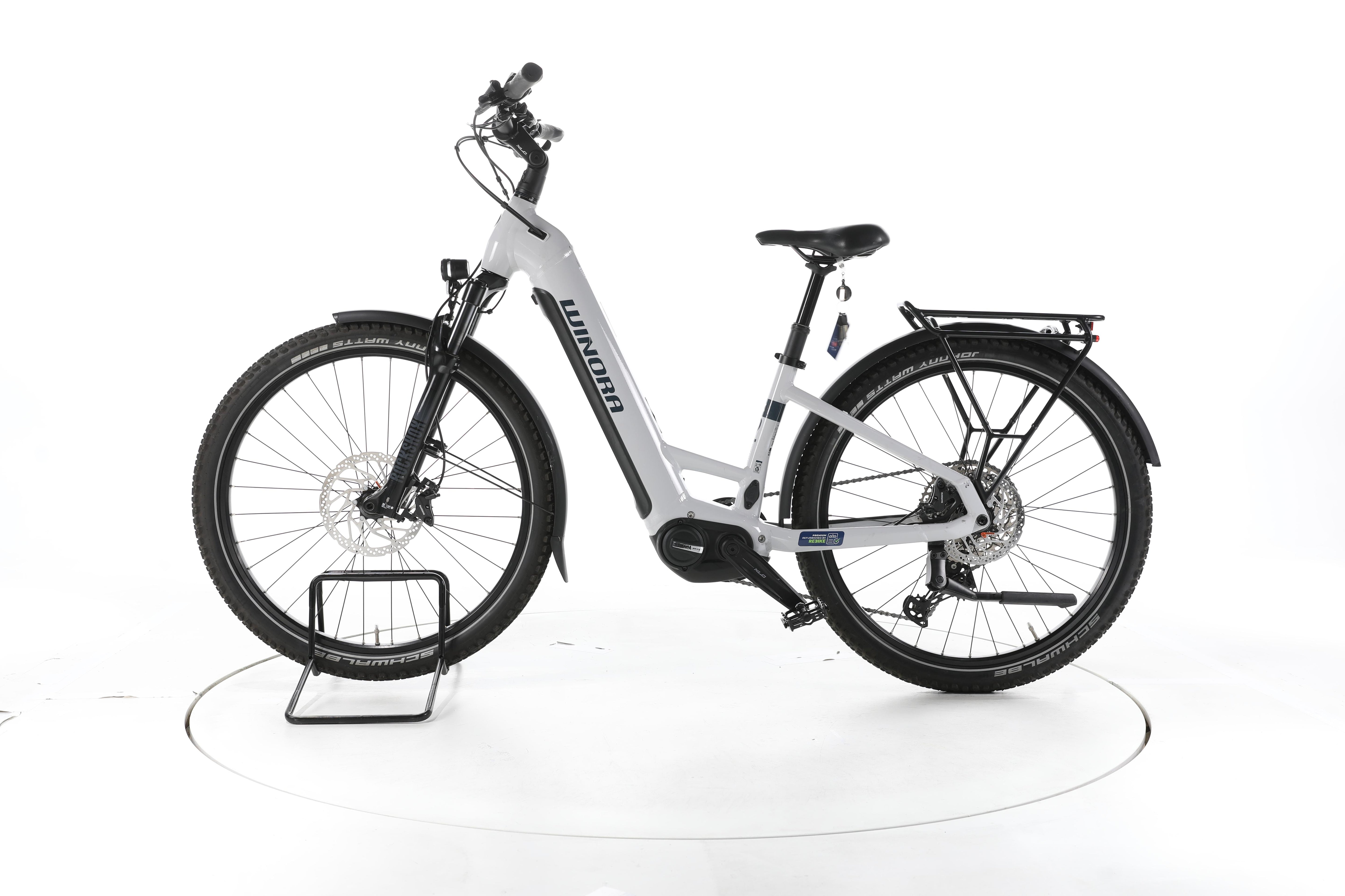 Winora Yucatan X12 Pro Trekking E-Bike Tiefeinsteiger 2024 - Image 7