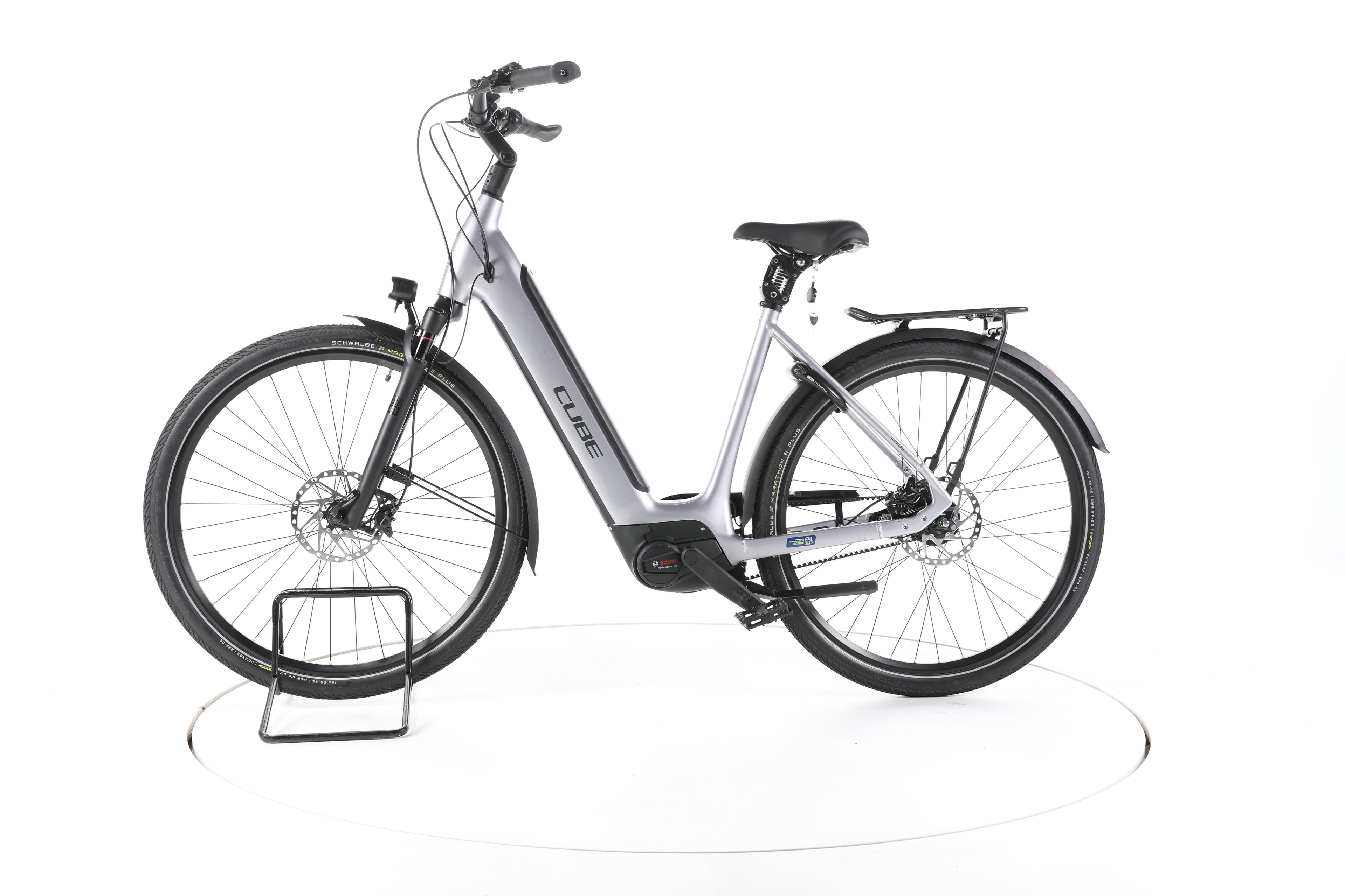 Cube Supreme Hybrid SLX City E-Bike Tiefeinsteiger 2024 - Image 7