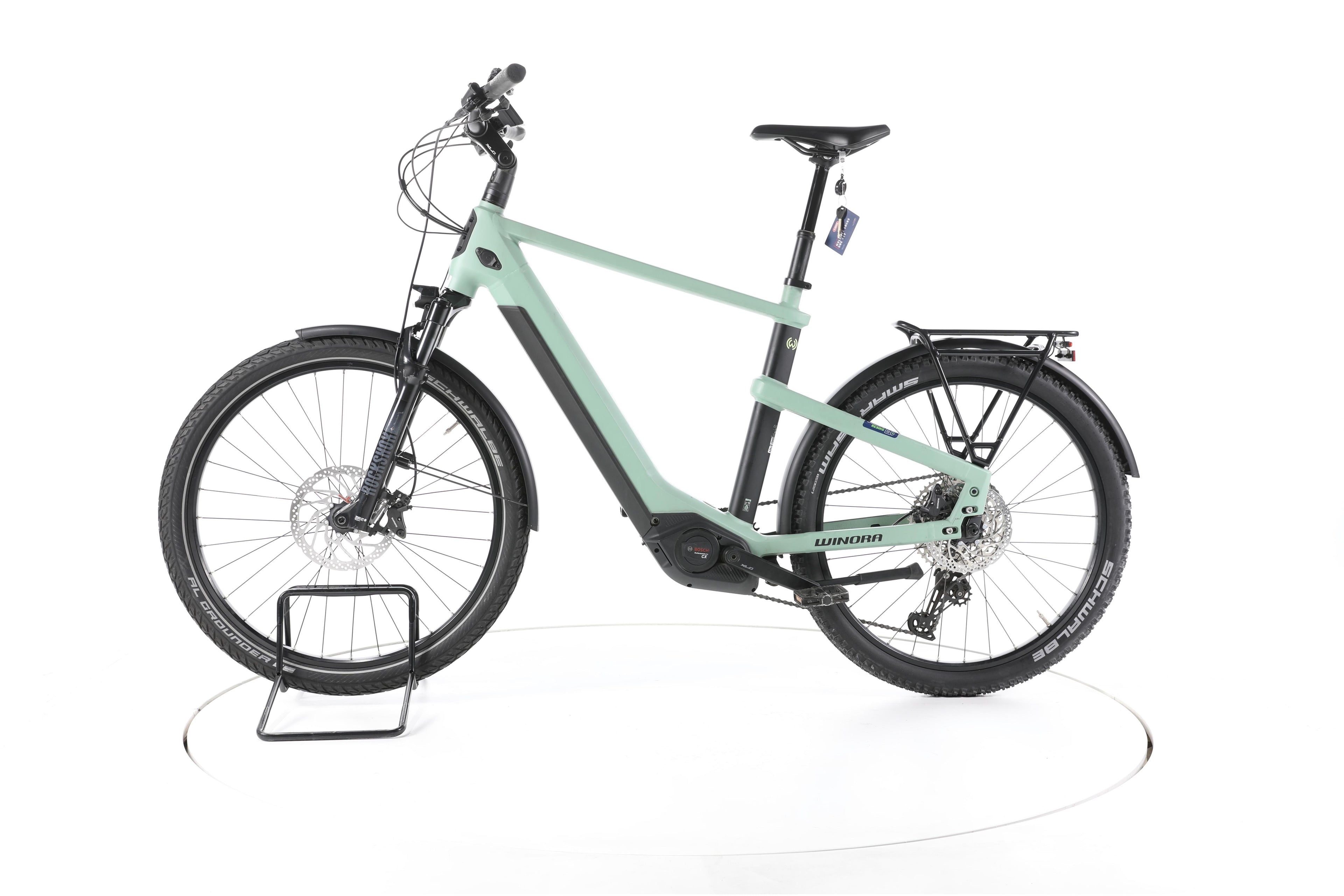 Winora Yakun 12 Trekking E-Bike - Image 7