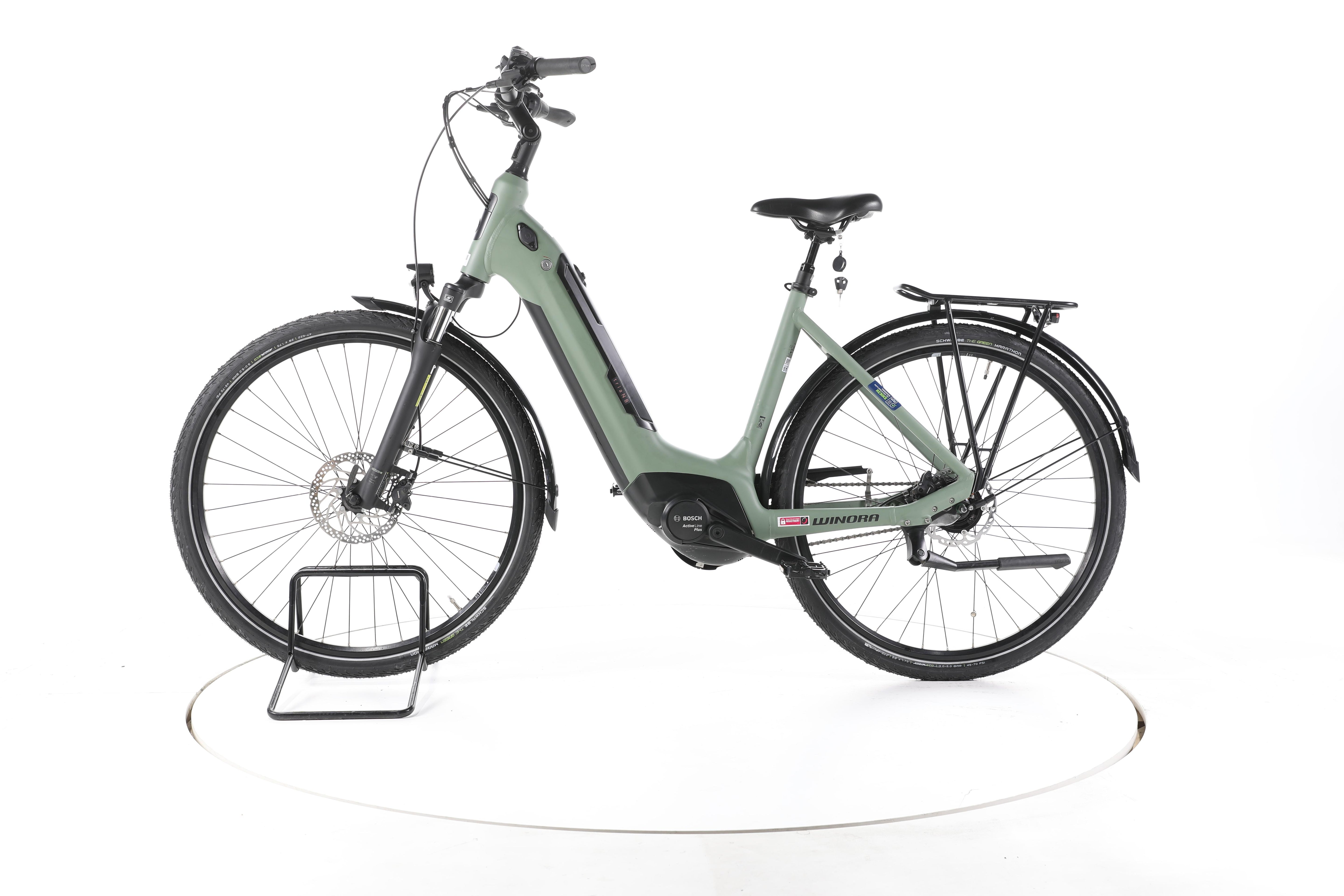Winora Tria N8 City E-Bike Tiefeinsteiger - Image 7
