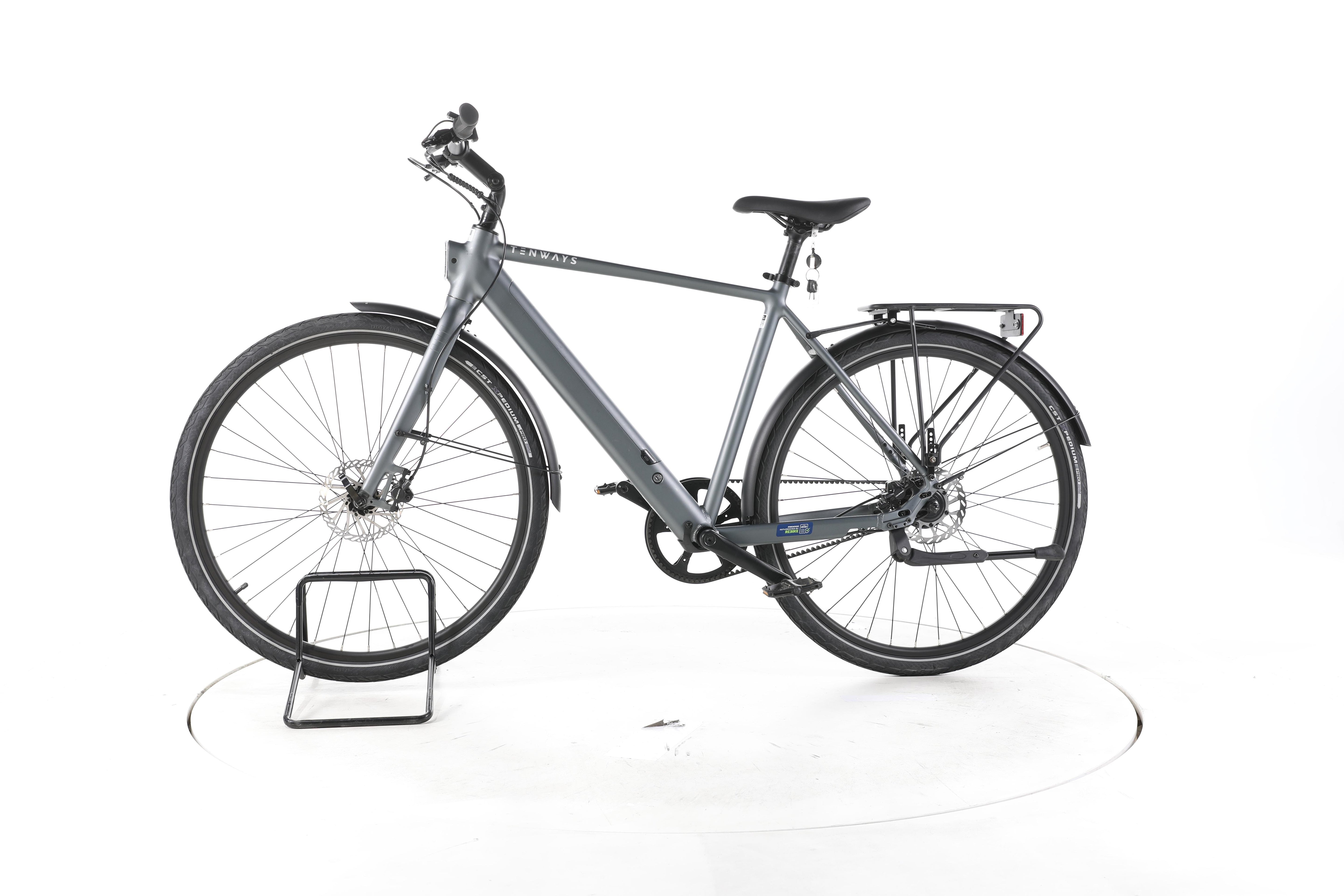 TENWAYS CGO600 PRO City E-Bike - Image 7