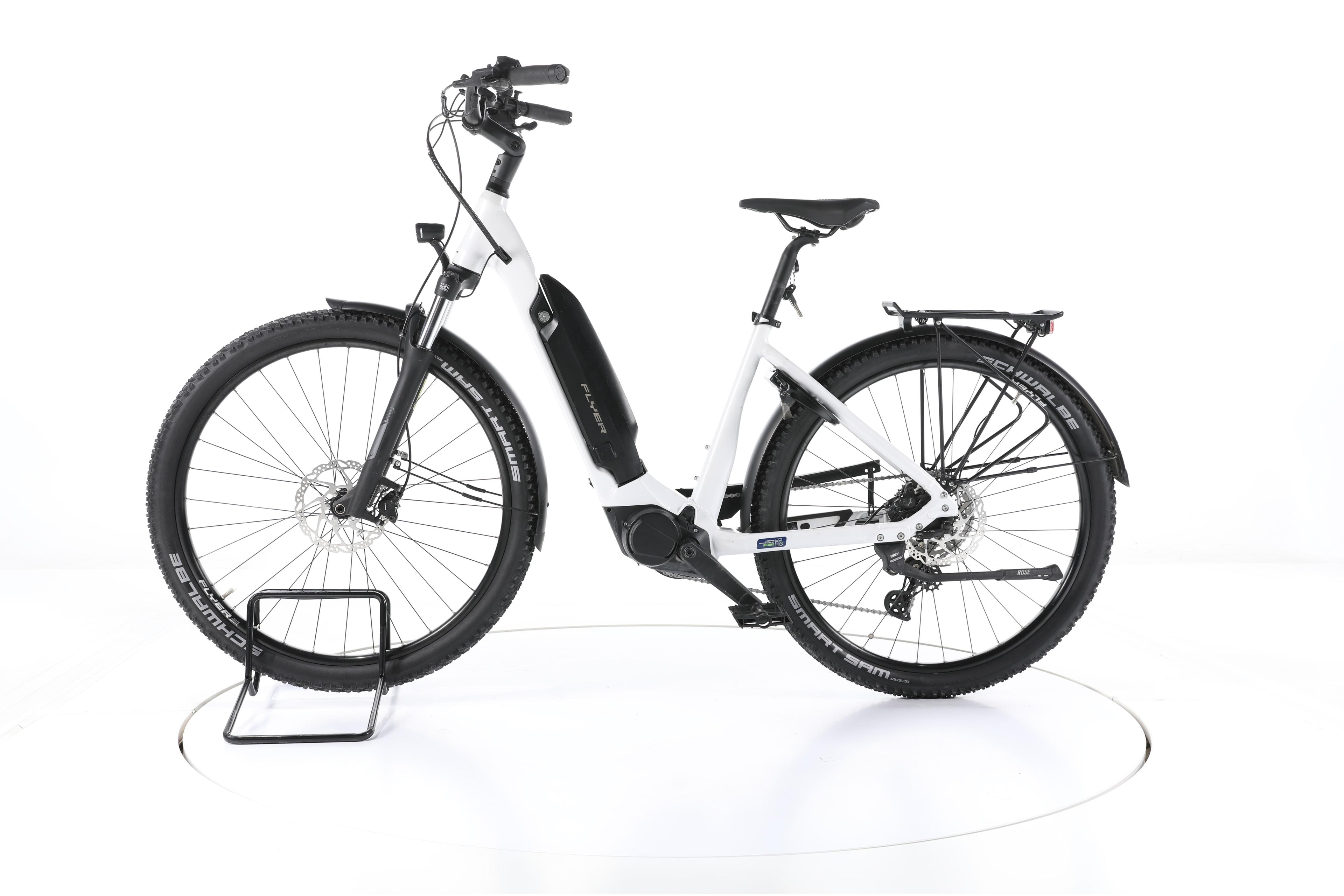 FLYER Upstreet5 3.12 Trekking E-Bike Tiefeinsteiger - Image 7