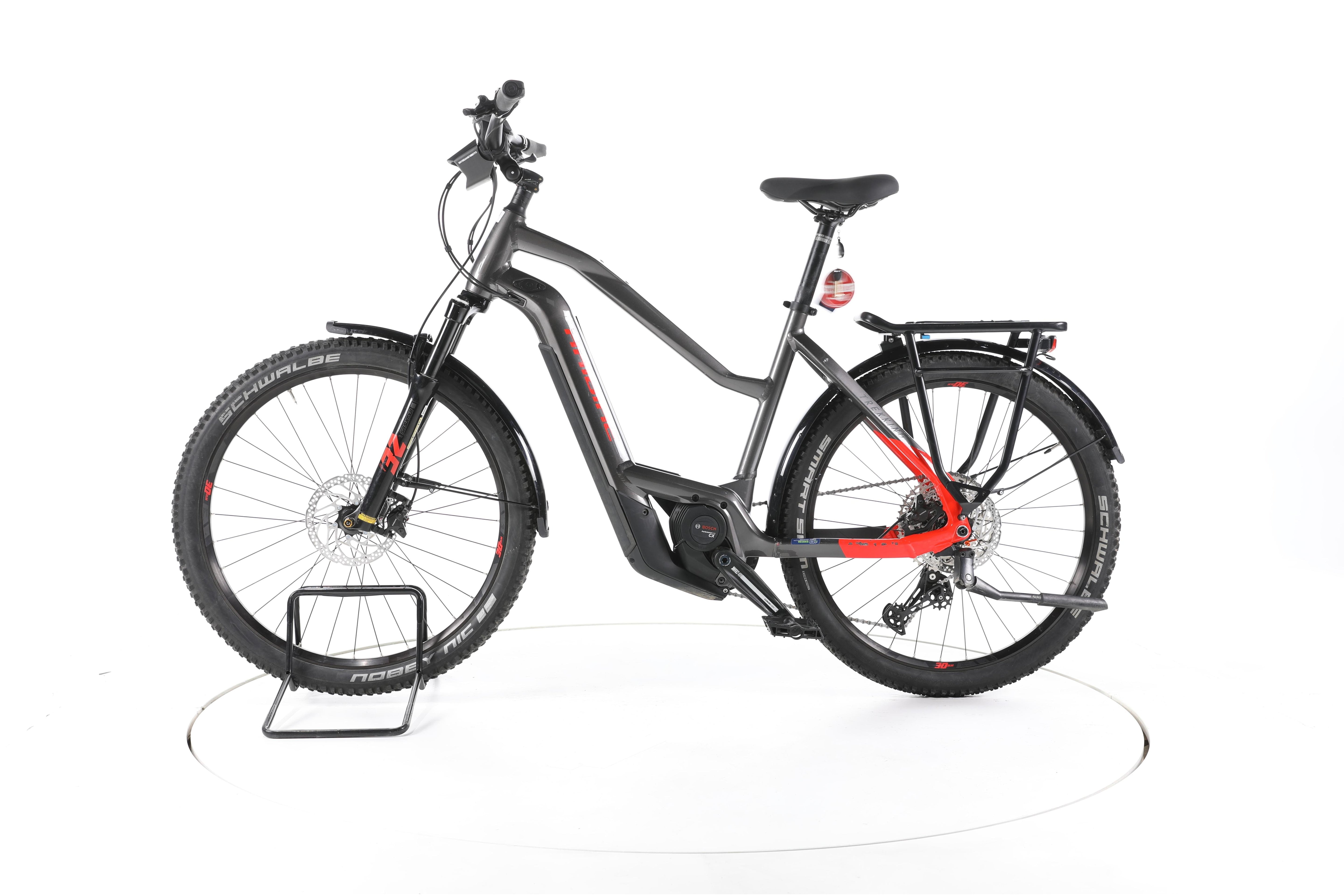 Haibike Trekking 9 Trekking E-Bike - Image 7