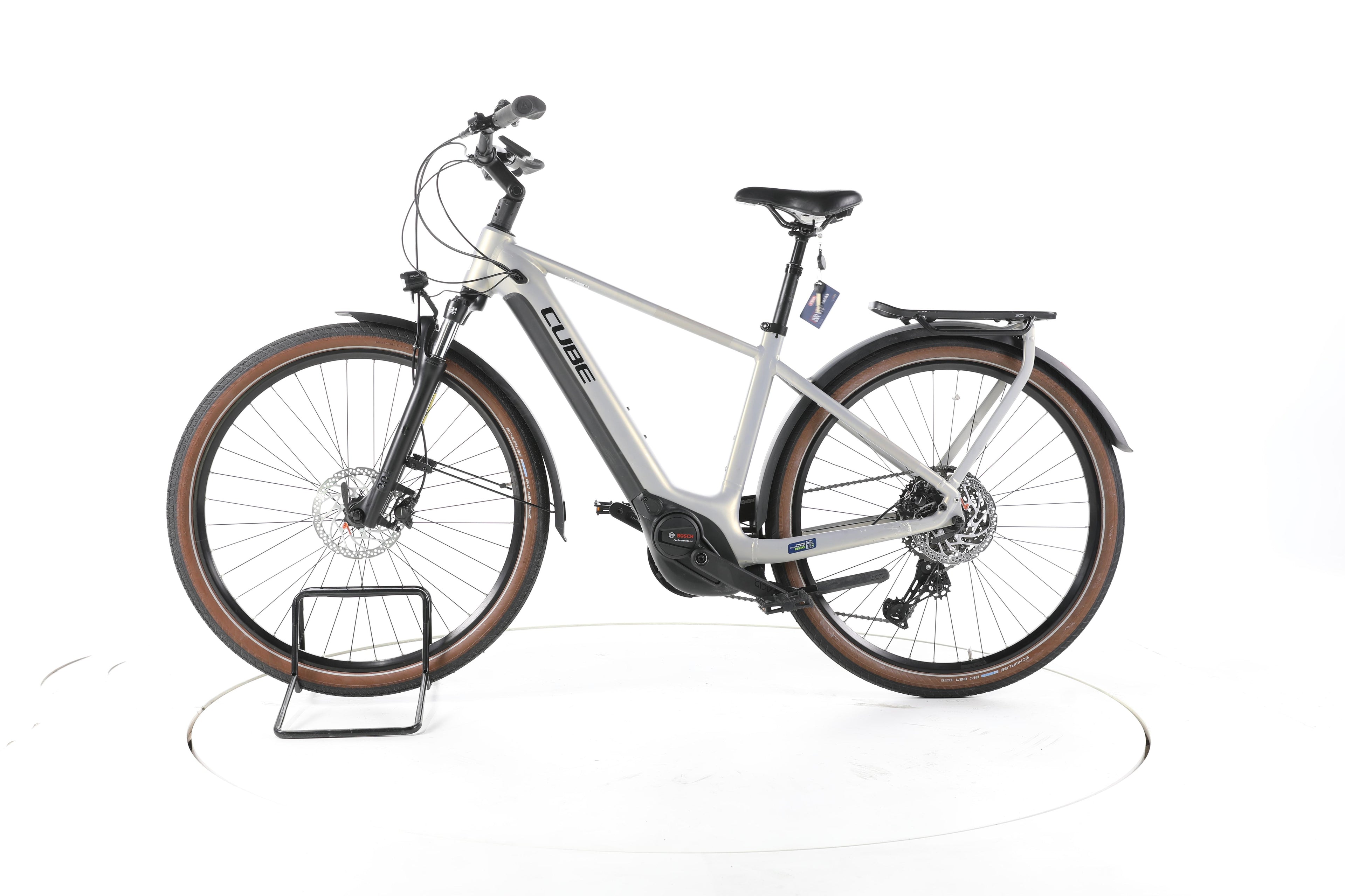 Cube Touring Hybrid Pro Trekking E-Bike 2024 - Image 7