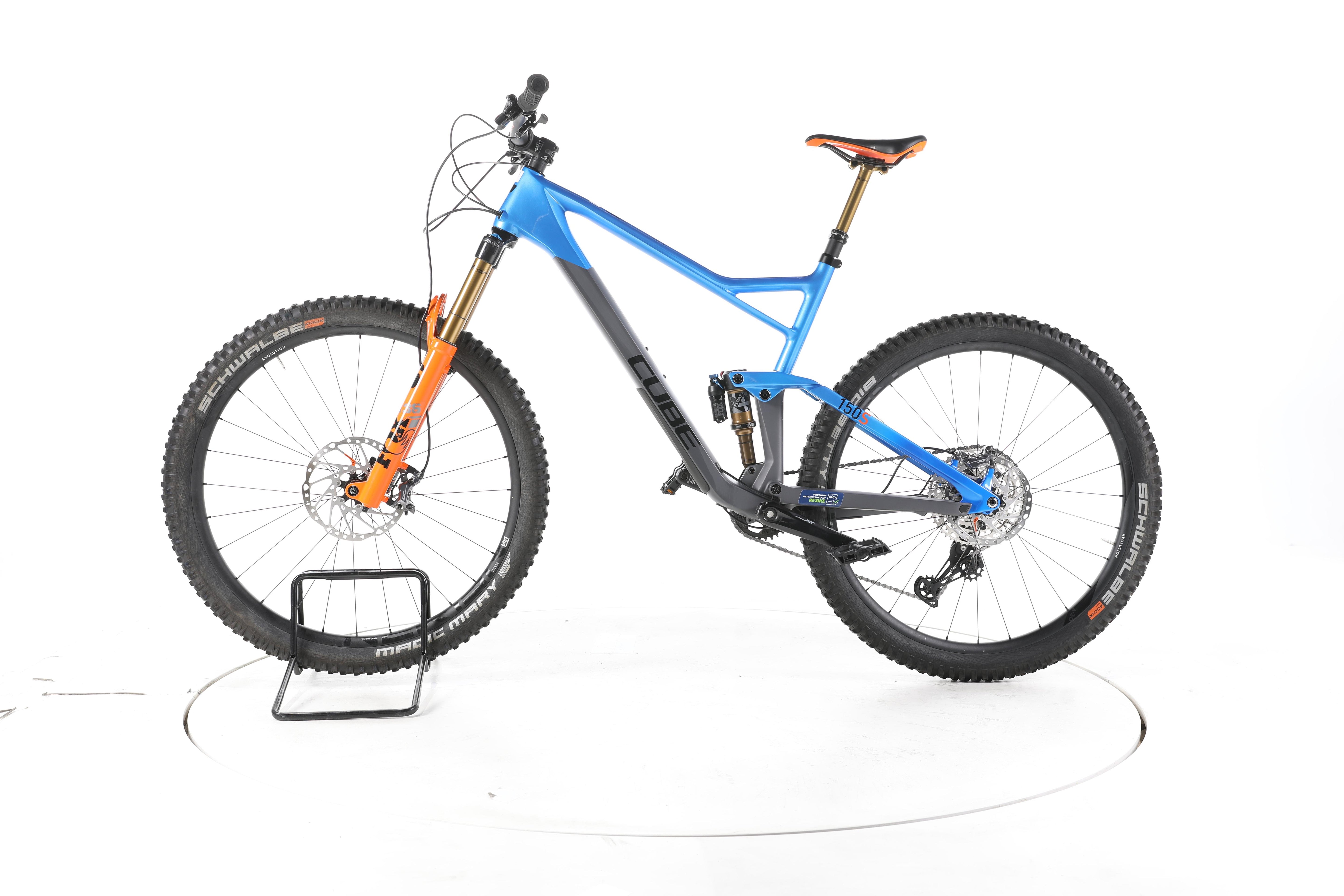 Cube Stereo 150 C:62 SL Fahrrad Fully - Image 7