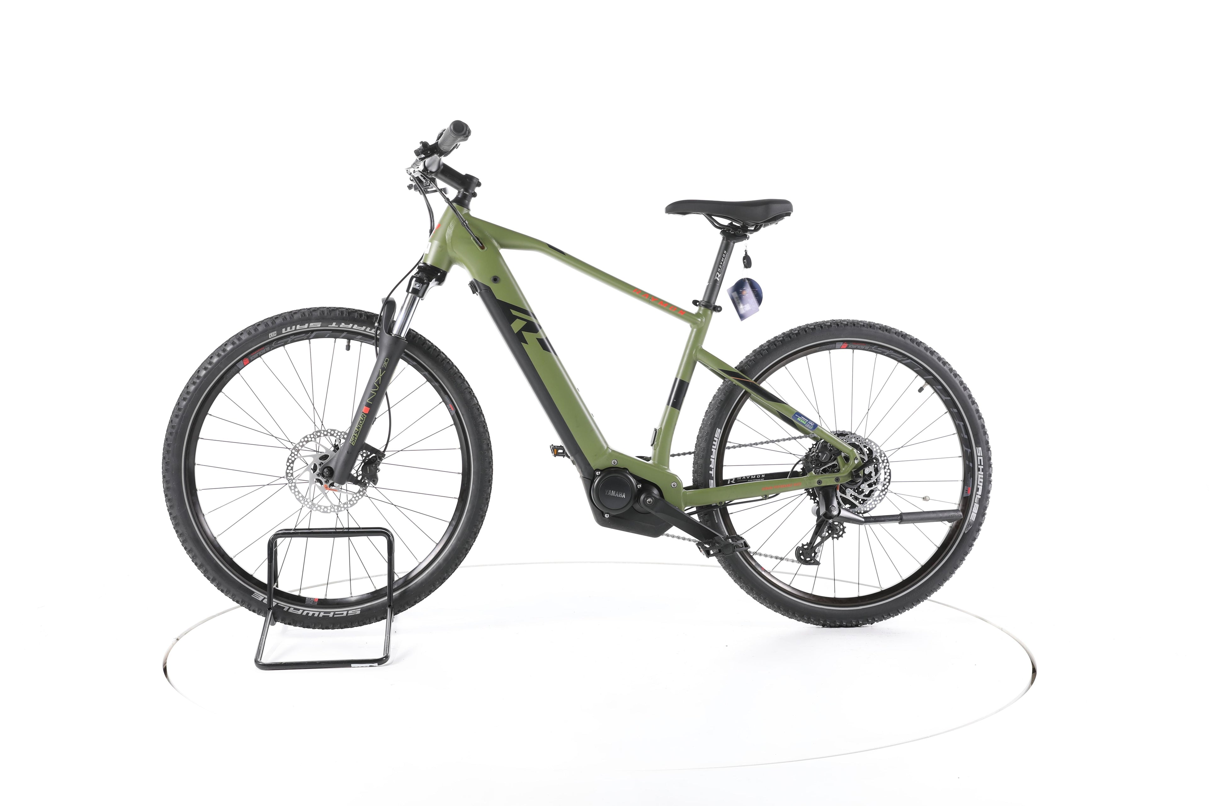 R Raymon CrossRay E 5.0 Trekking E-Bike - Image 7