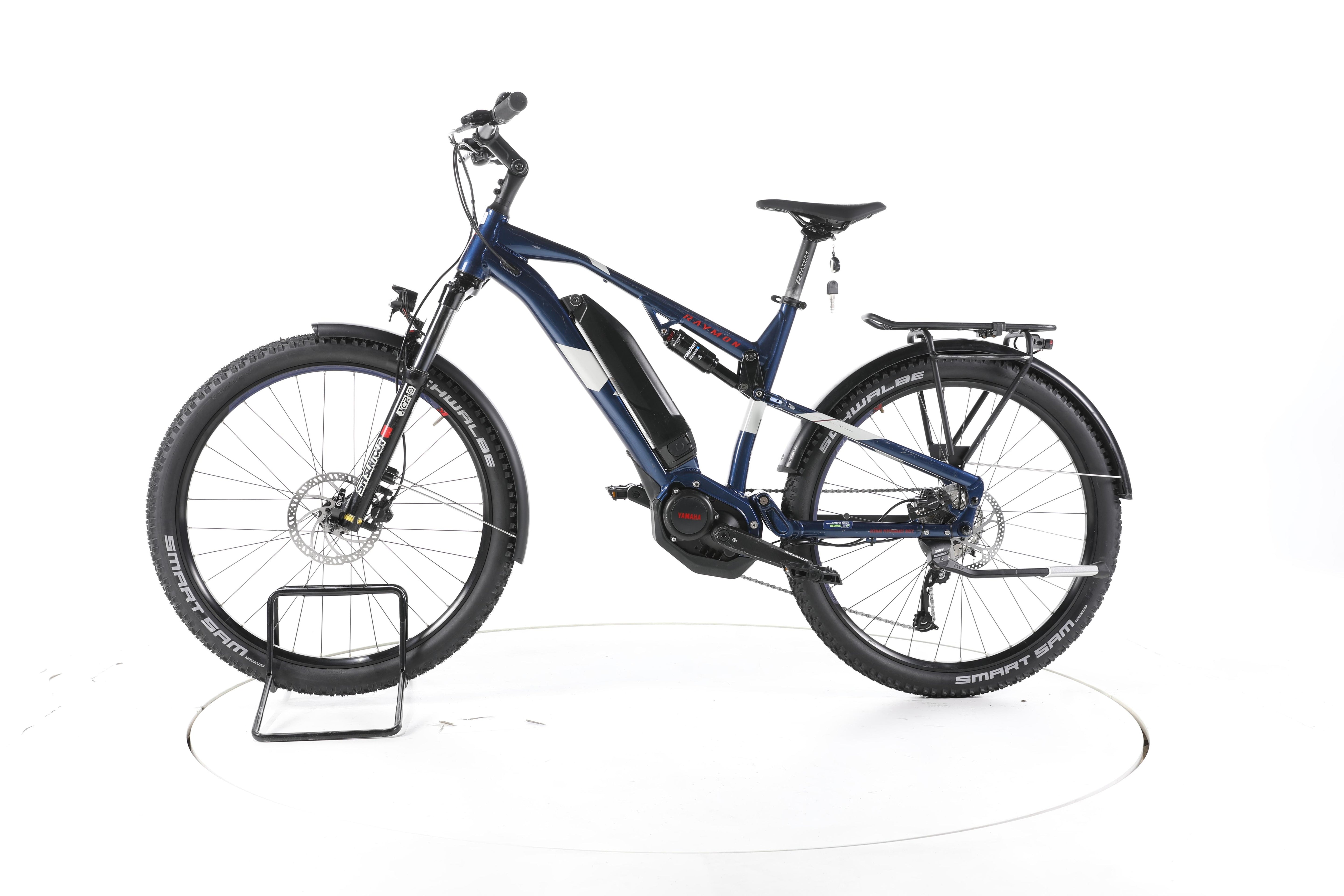 R Raymon CrossRay FS E 4.0 SUV E-Bike - Image 7