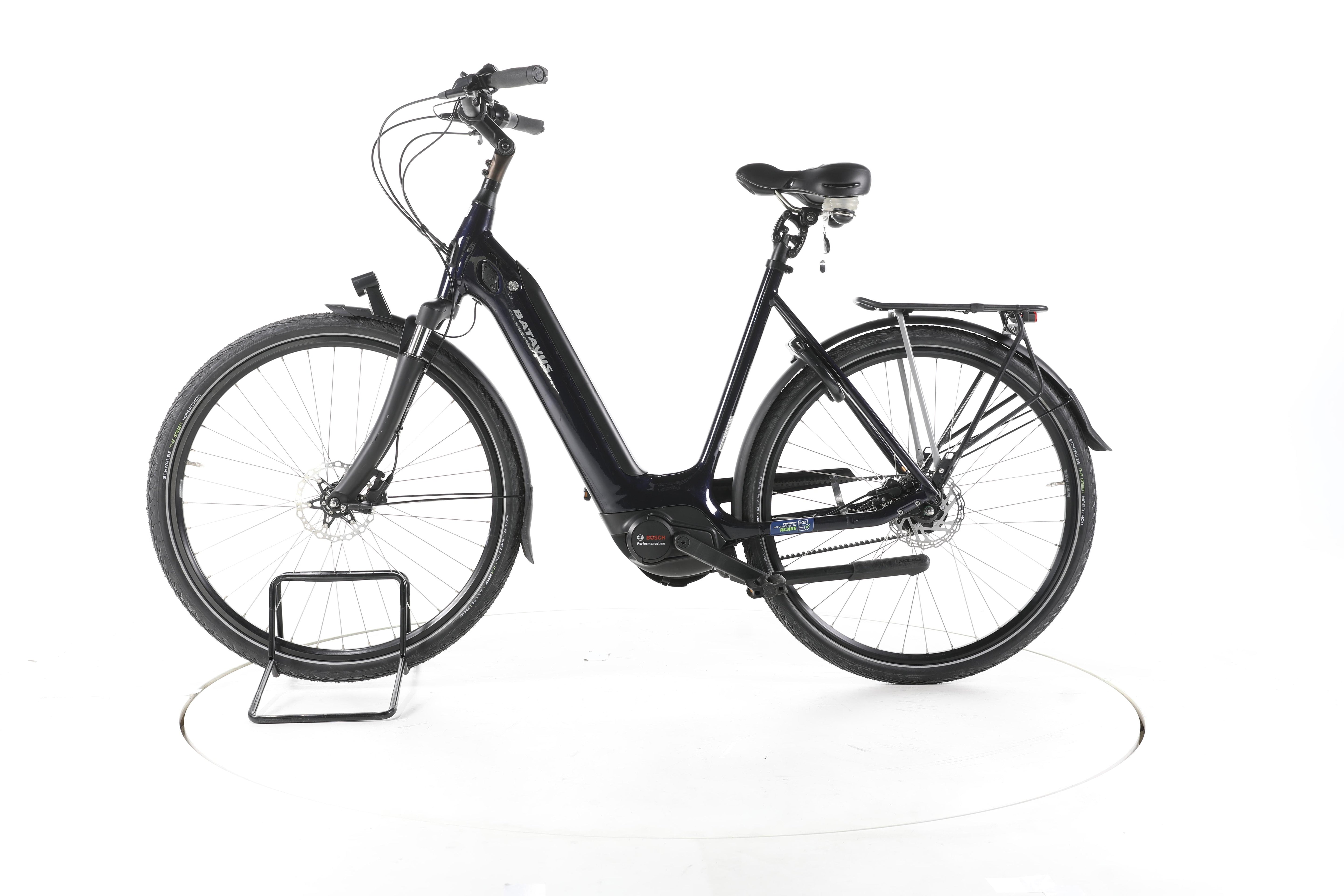 Batavus Finez E-go Power City E-Bike Tiefeinsteiger - Image 7