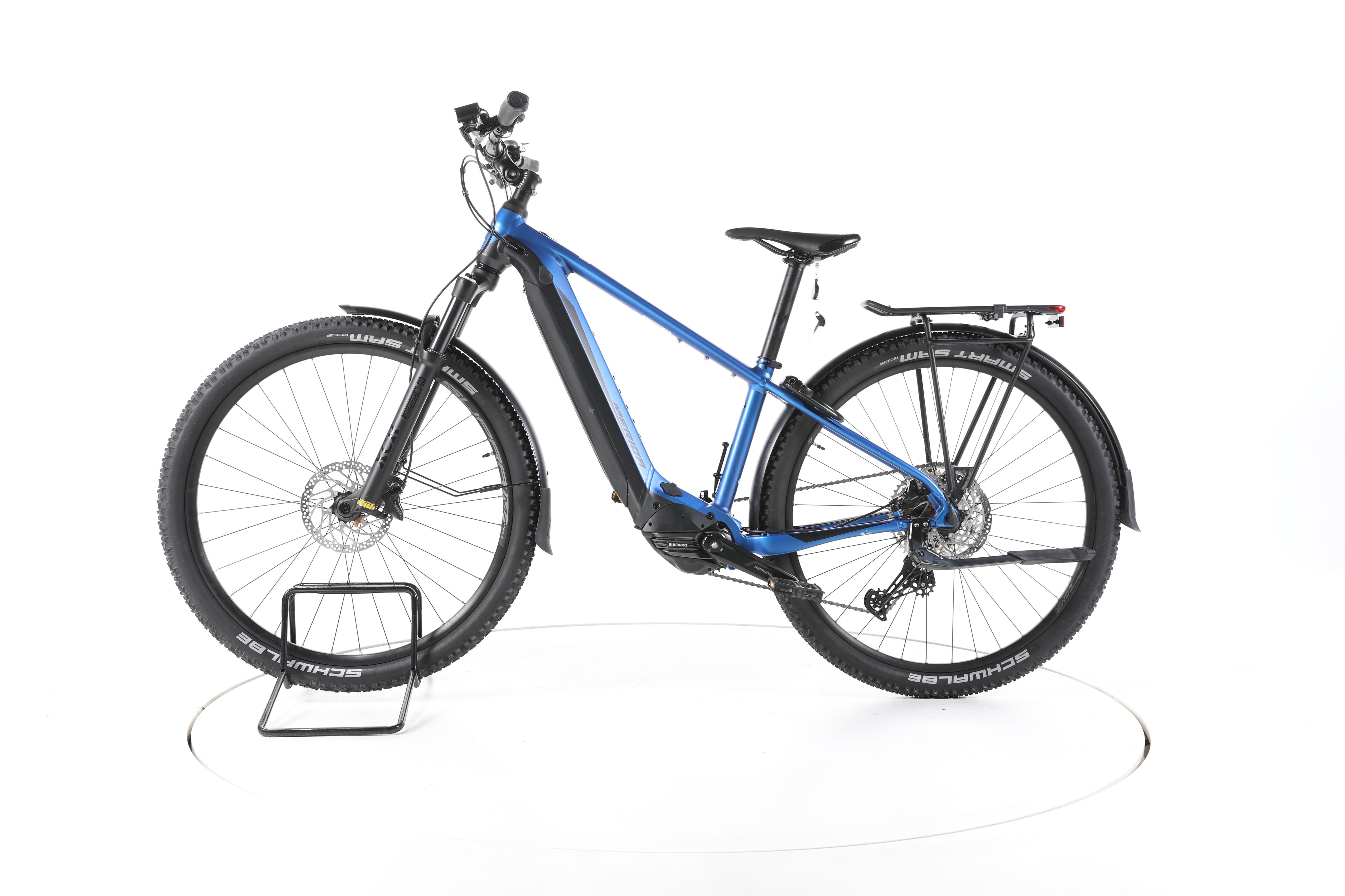 Merida E BIG.NINE 675 EQ Trekking E-Bike - Image 7