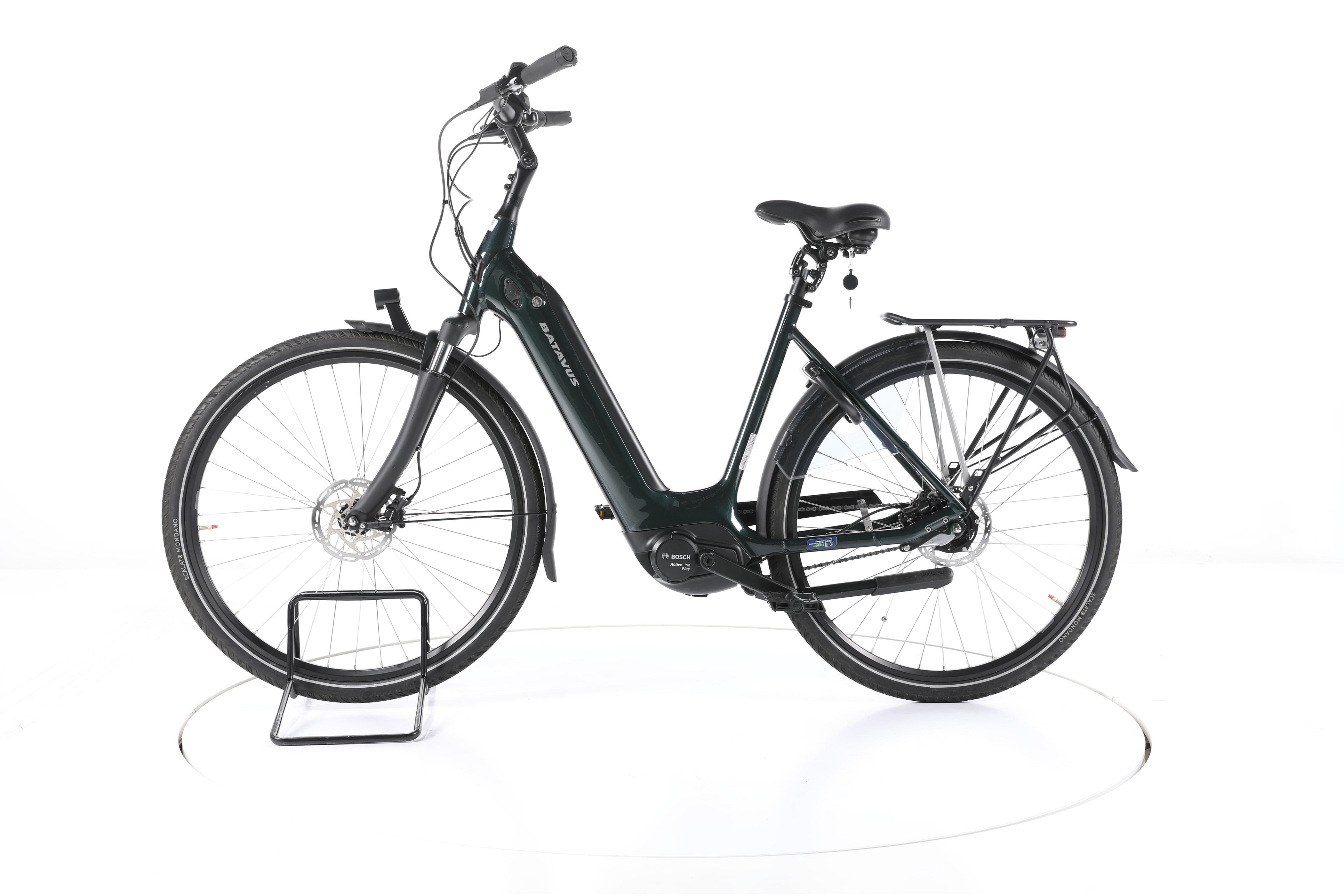 Batavus Finez E-go® Power RT City E-Bike Tiefeinsteiger - Image 7