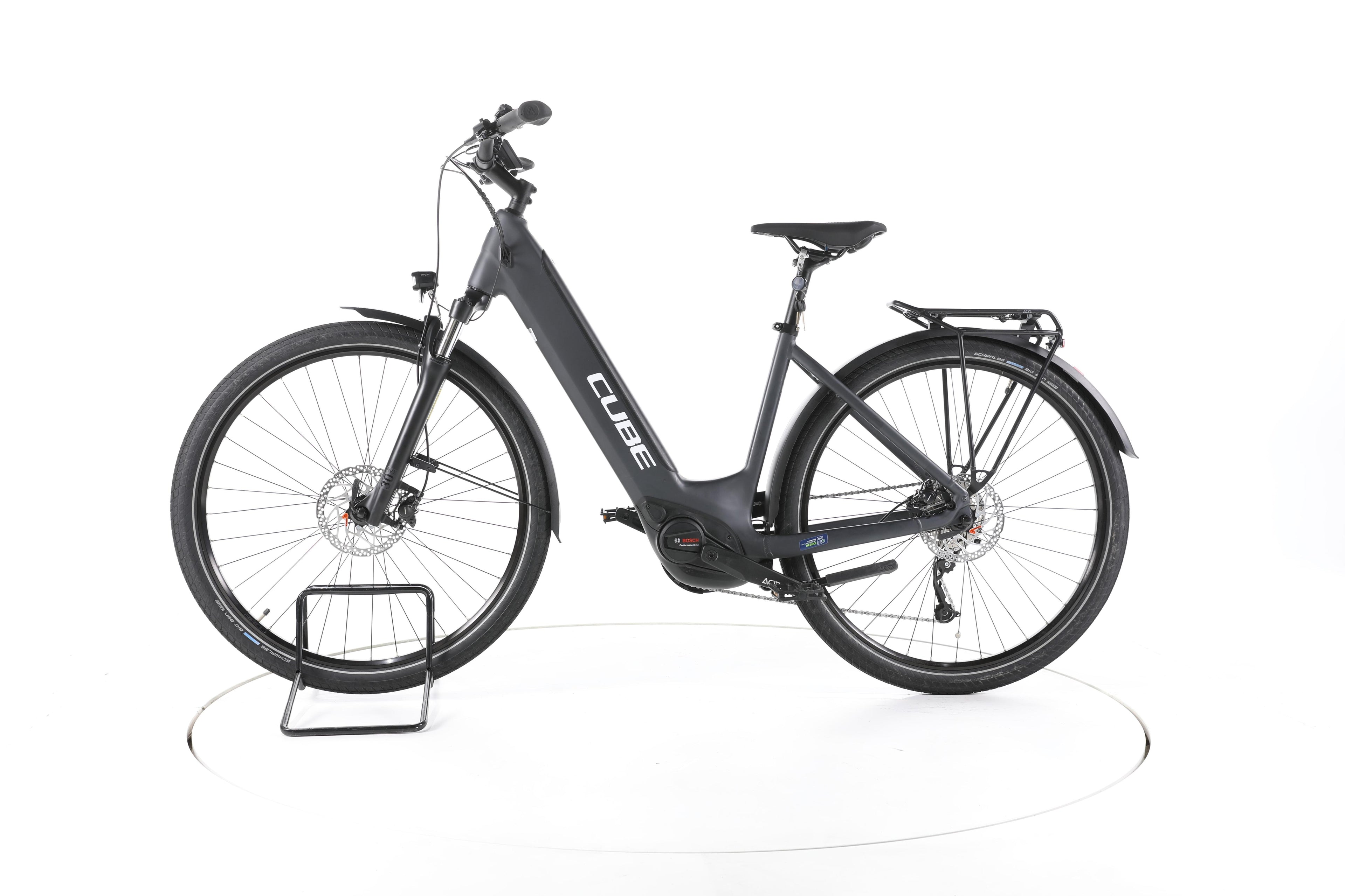 Cube Touring Hybrid ONE Trekking E-Bike Tiefeinsteiger 2023 - Image 7