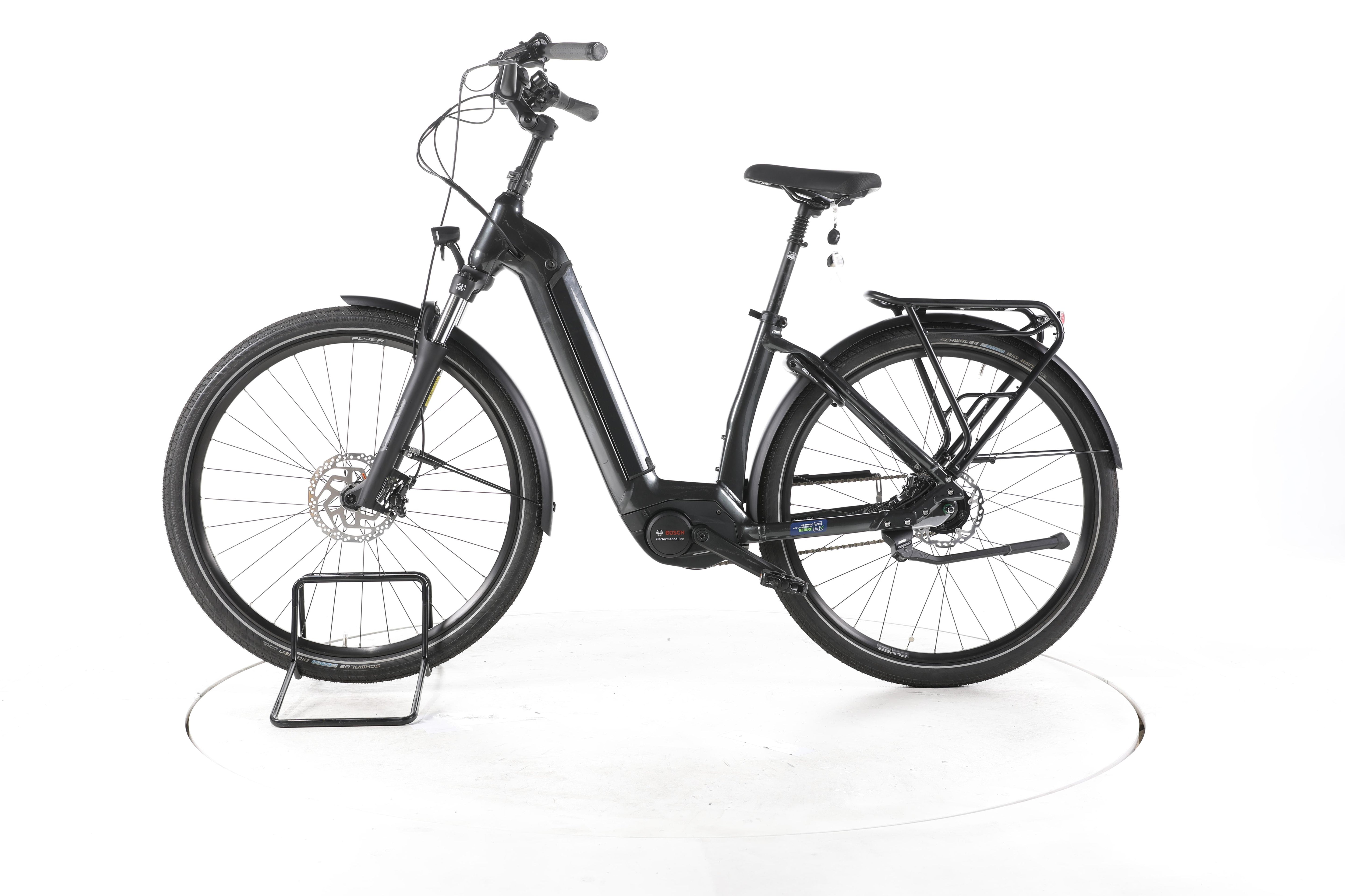 FLYER Gotour6 5.41R City E-Bike Tiefeinsteiger - Image 7