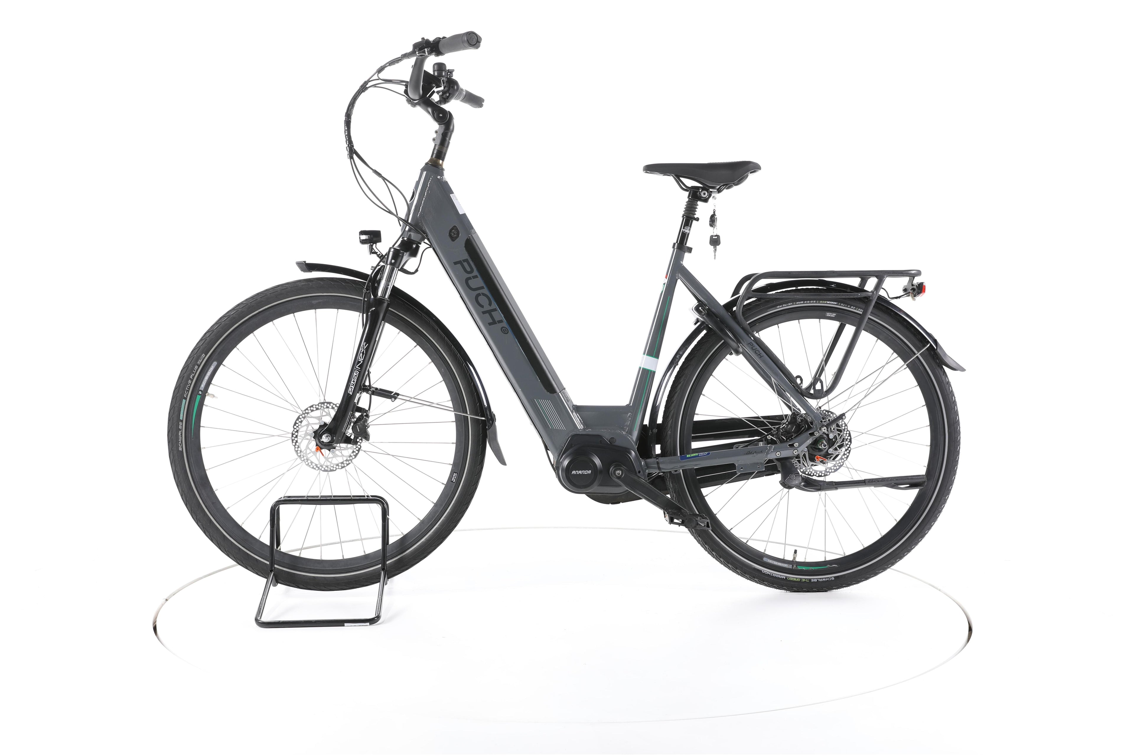 Puch C 4.3 City E-Bike Tiefeinsteiger - Image 7