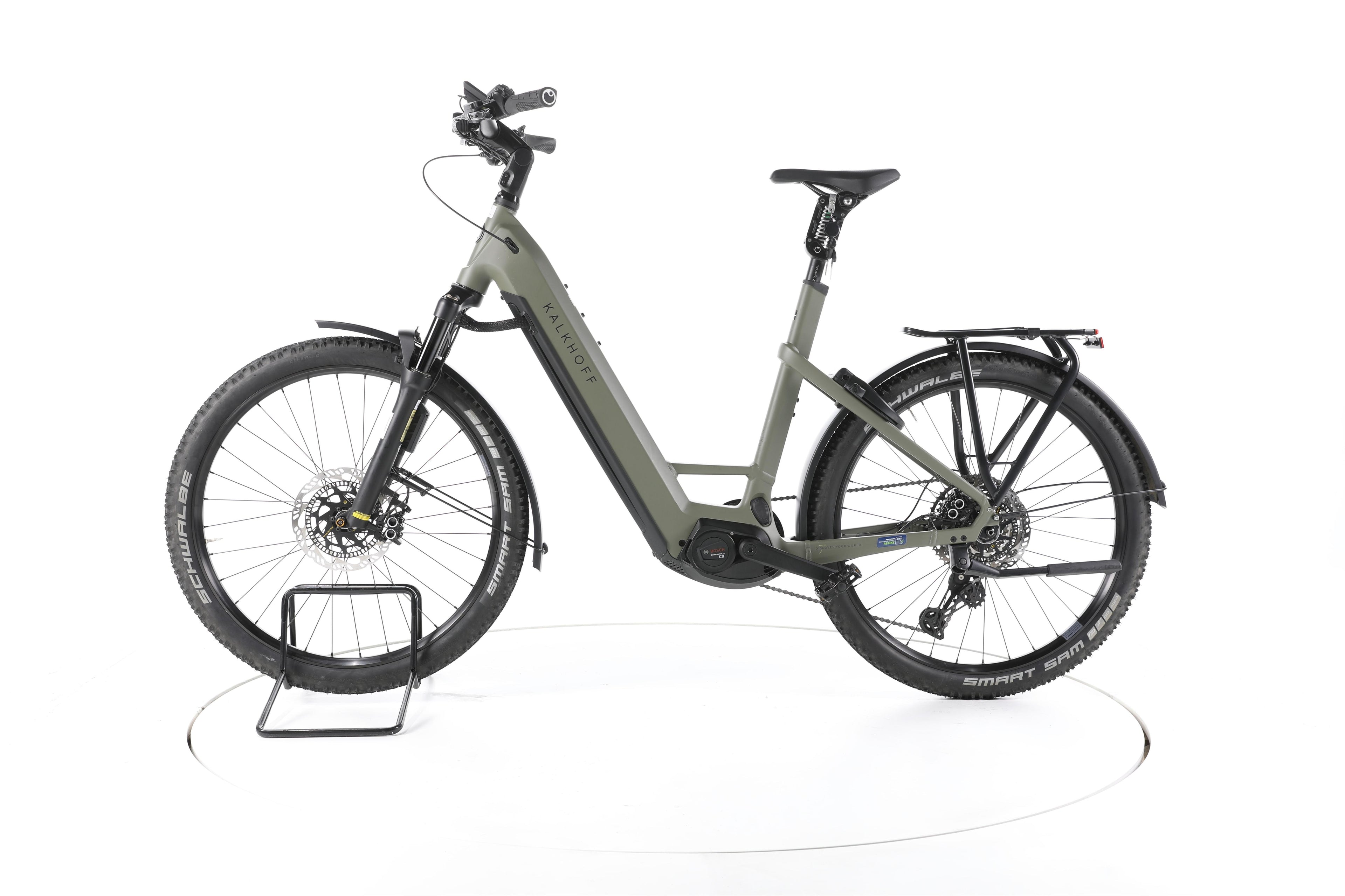 Kalkhoff Entice 7.B Advance+ ABS Trekking E-Bike Tiefeinsteiger 2023 - Image 7