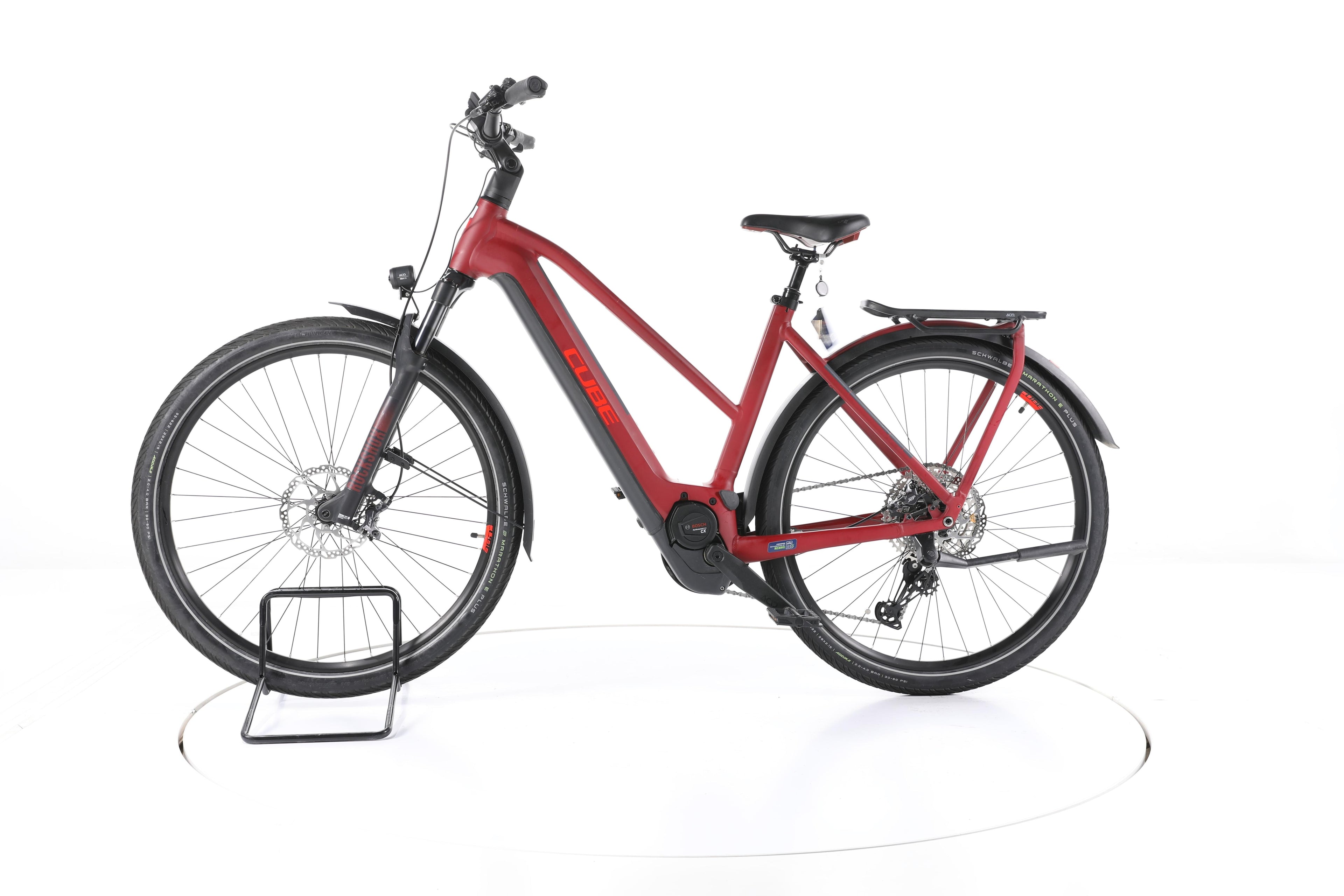 Cube Kathmandu Hybrid SL Trekking E-Bike - Image 7