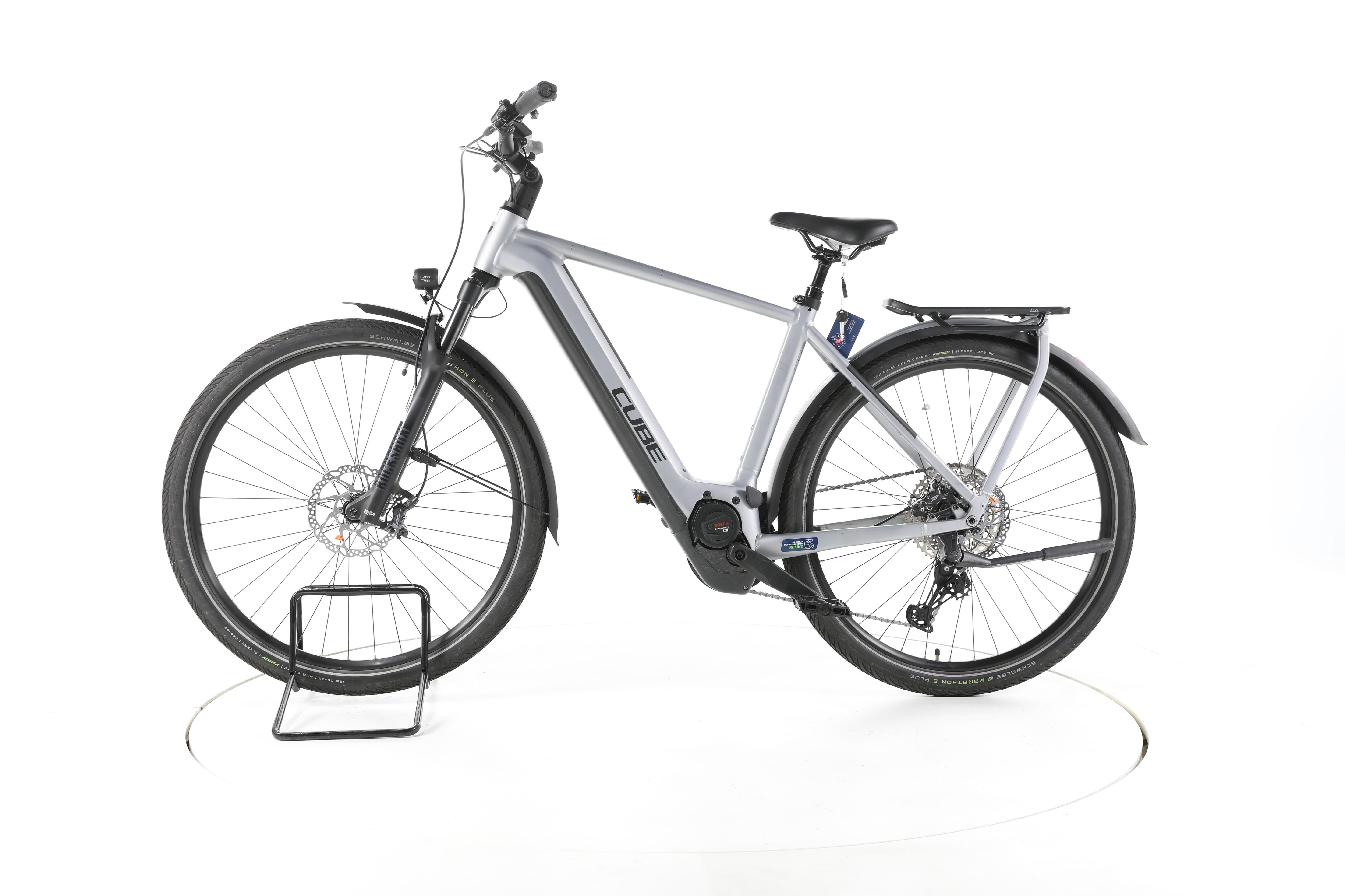Cube Kathmandu Hybrid SLX Trekking E-Bike - Image 7