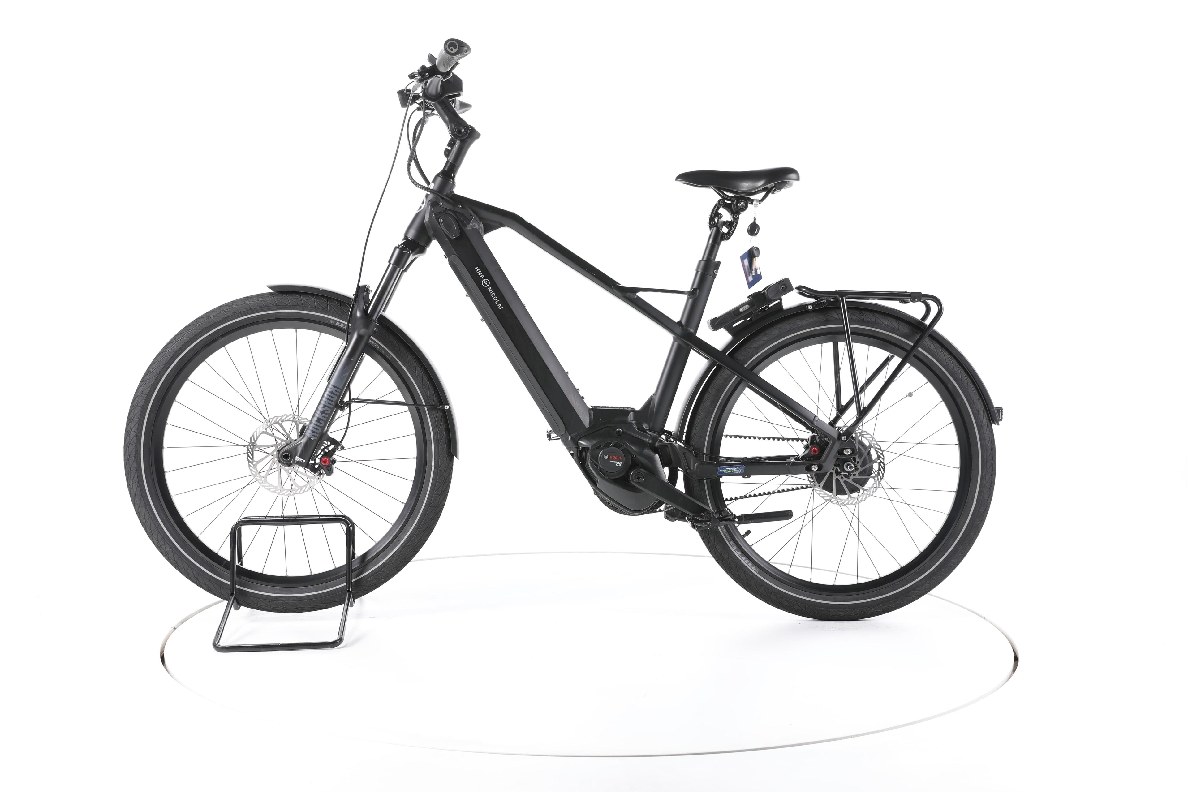 HNF Nicolai XD3 Speed City E-Bike - Image 7