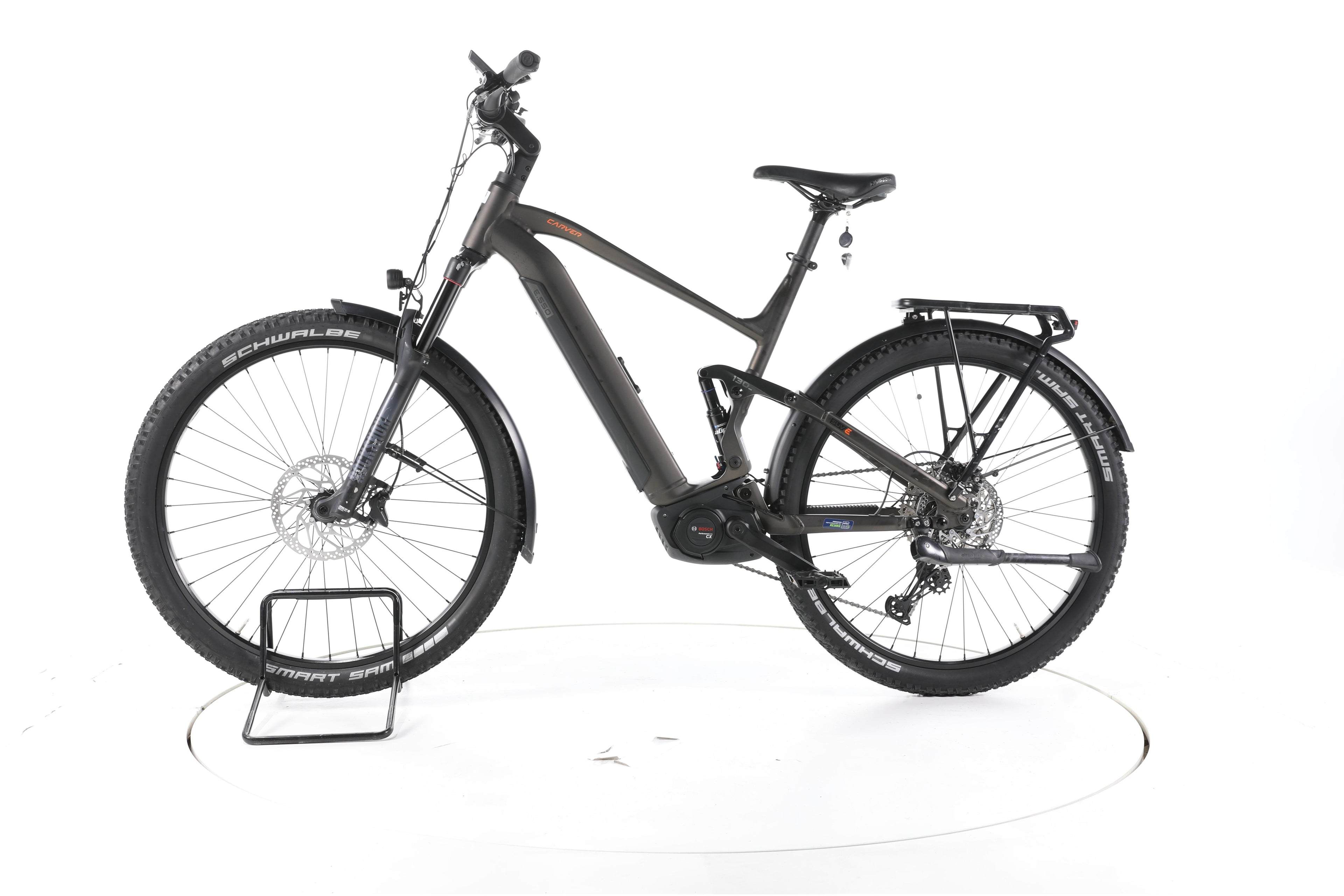 Carver SUV E.550 FS Trekking E-Bike - Image 7