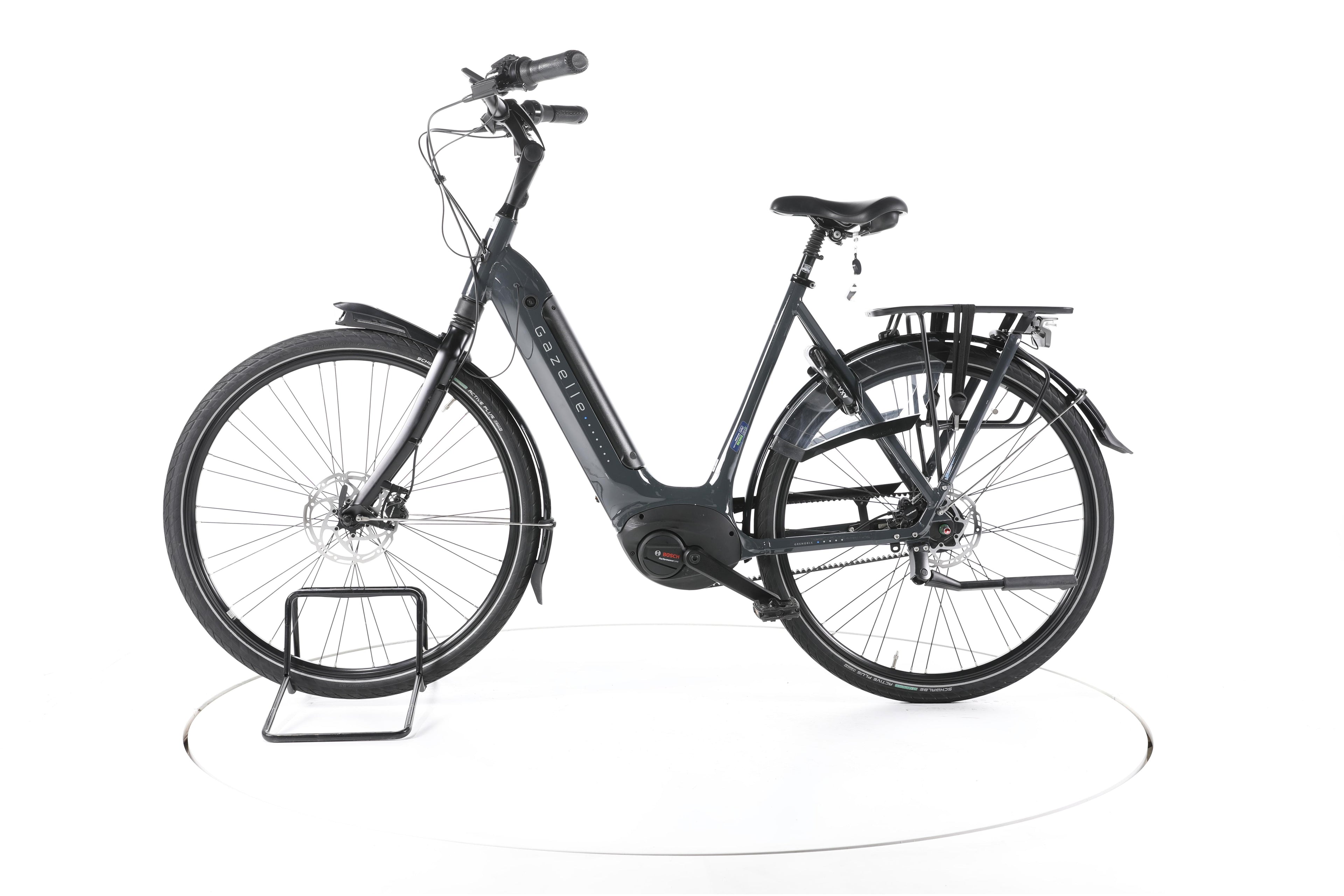Gazelle Grenoble C5 HMB City E-Bike Tiefeinsteiger - Image 7