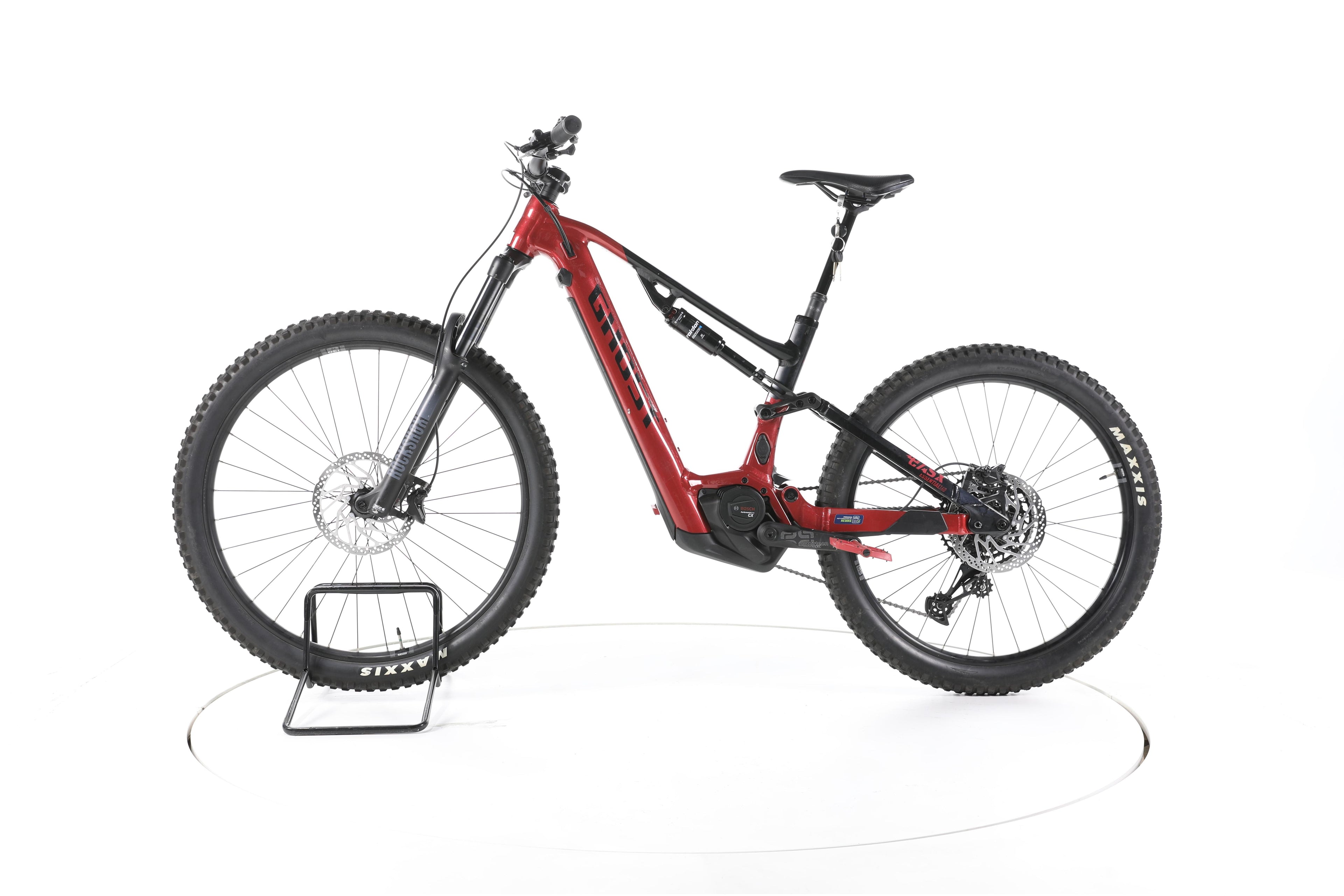 Ghost E-ASX 160 Essential Fully E-Bike 2024 - Image 7