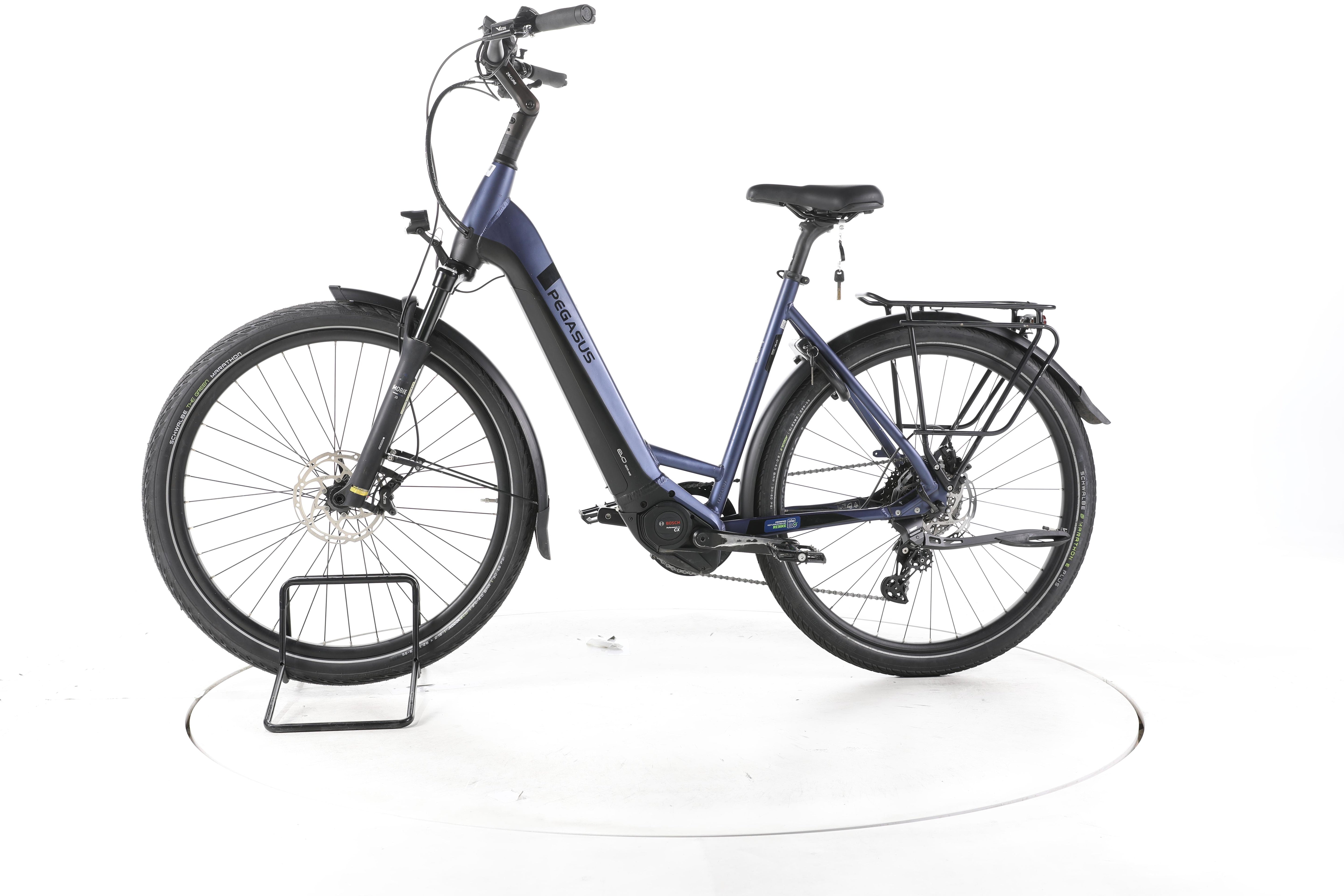 Pegasus Strong EVO 10 Lite Trekking E-Bike Tiefeinsteiger - Image 7
