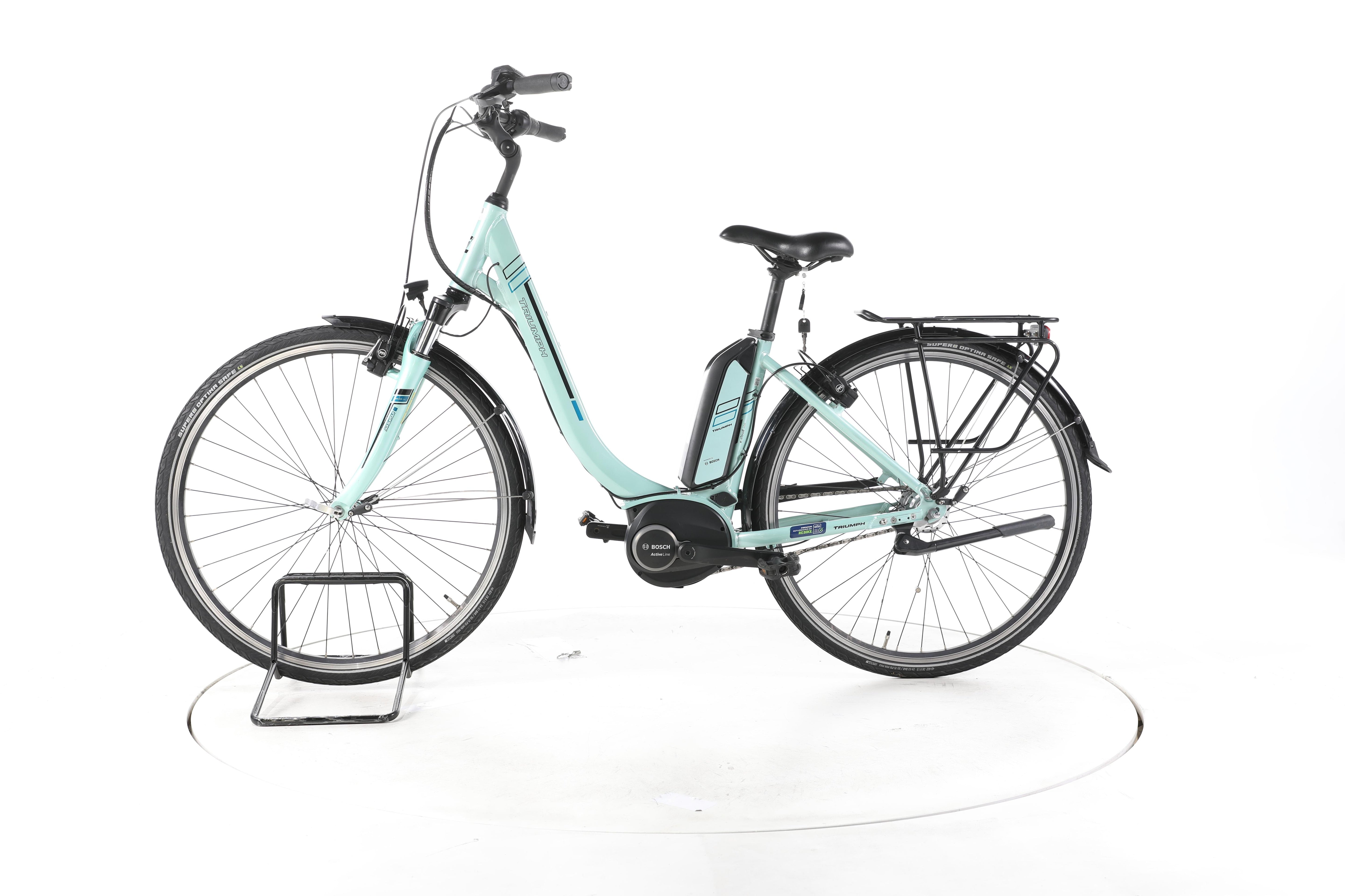 Triumph E-Cloud 400 City E-Bike Tiefeinsteiger - Image 7