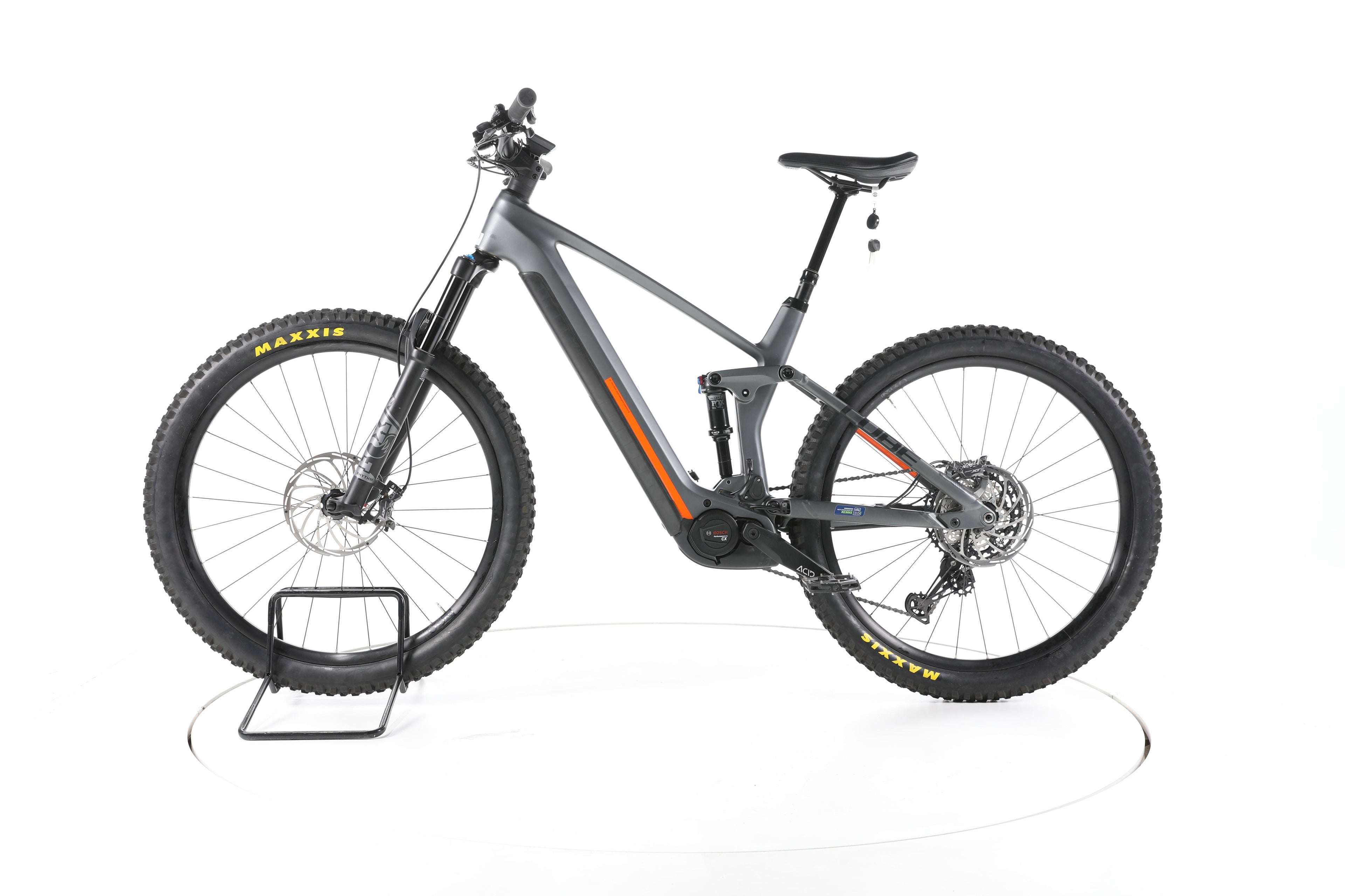 Cube Stereo Hybrid 140 HPC SL Fully E-Bike - Image 7