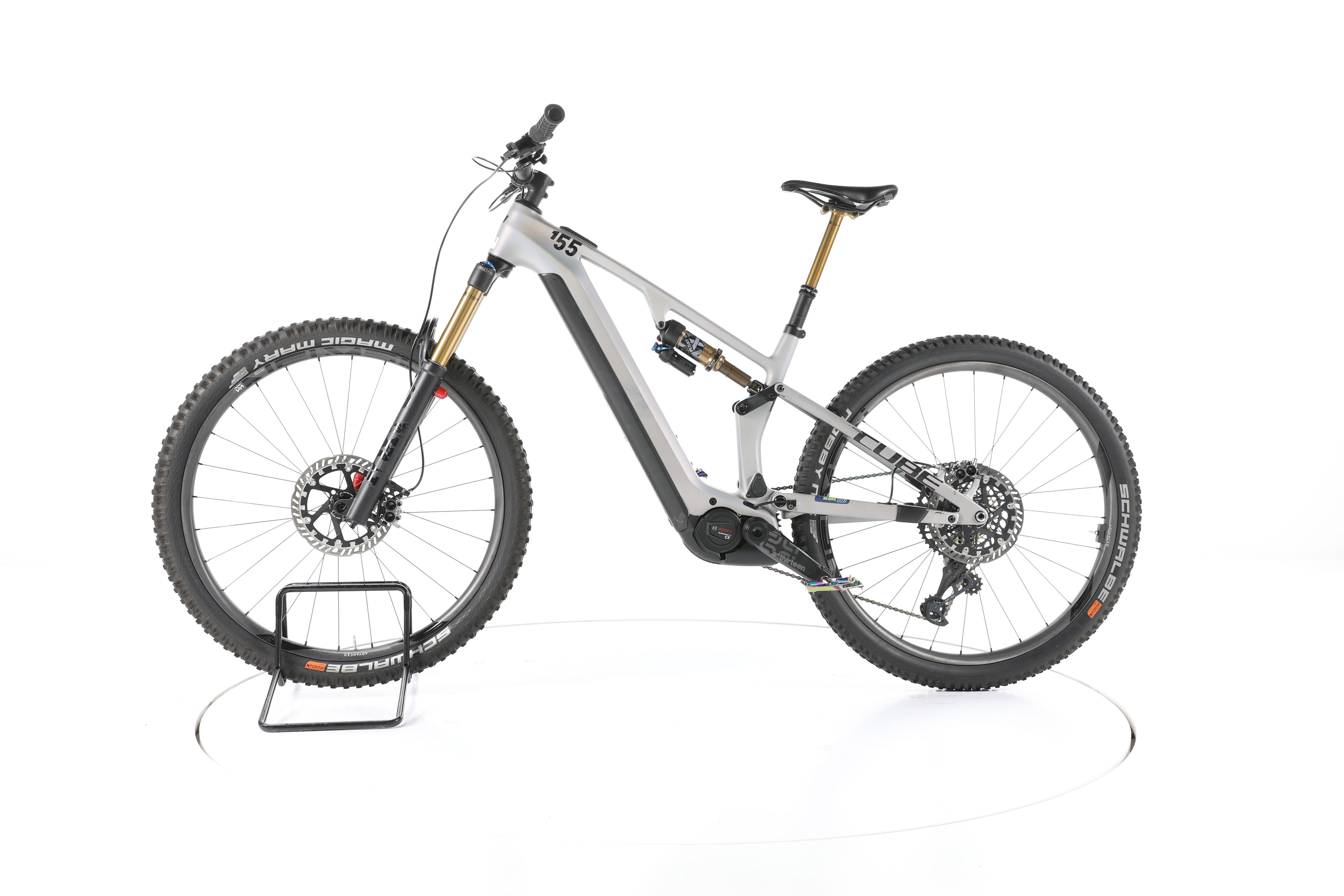 Cube Stereo Hybrid ONE55 C:68X SLT Fully E-Bike Carbon 2023 - Image 7