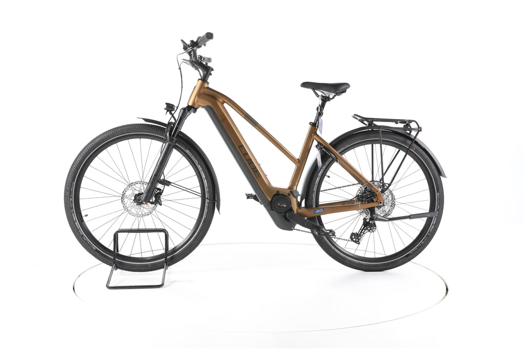 Cube Nuride Hybrid EXC Allroad Trekking E-Bike 2024 - Image 7