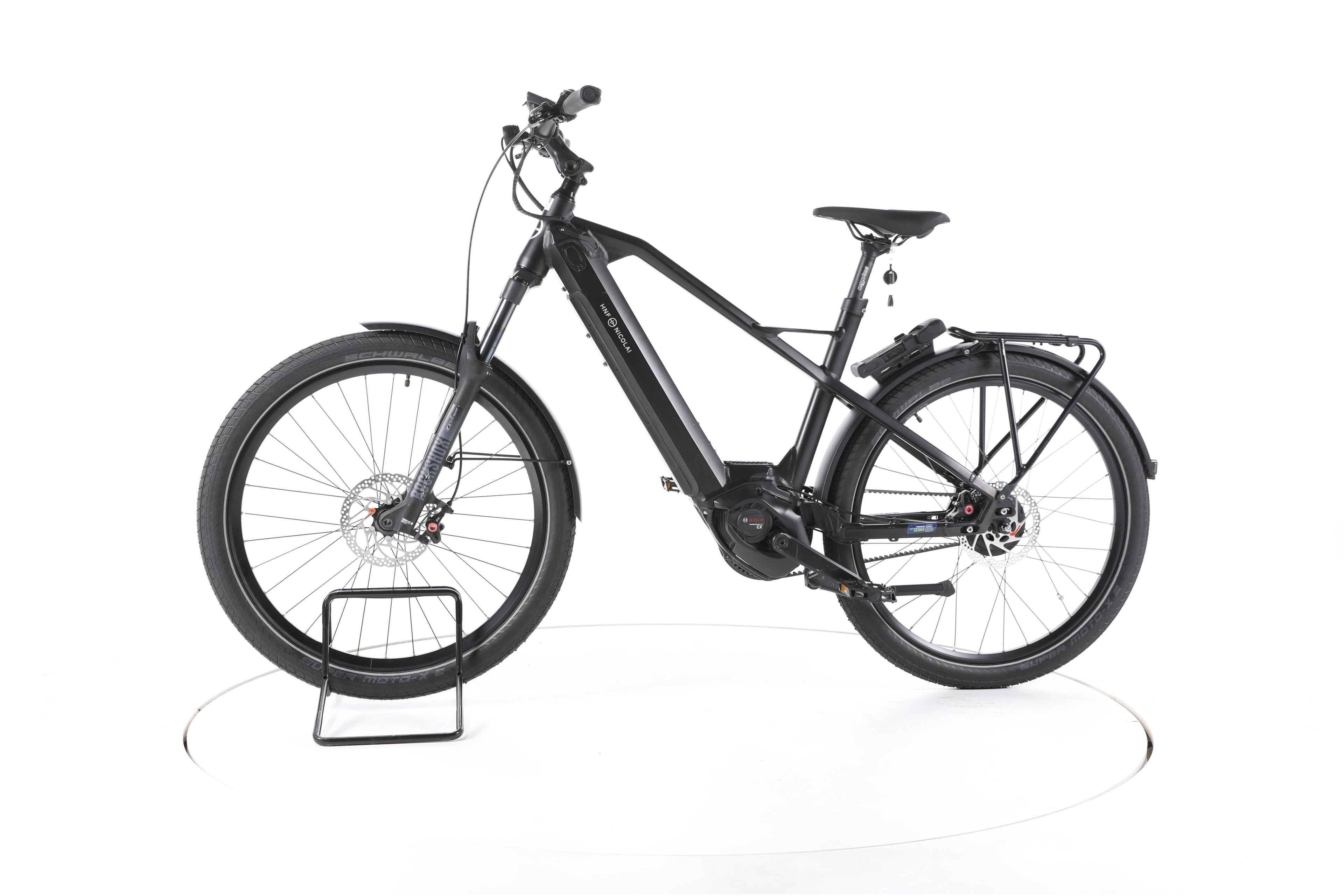 HNF Nicolai XD3 City E-Bike - Image 7