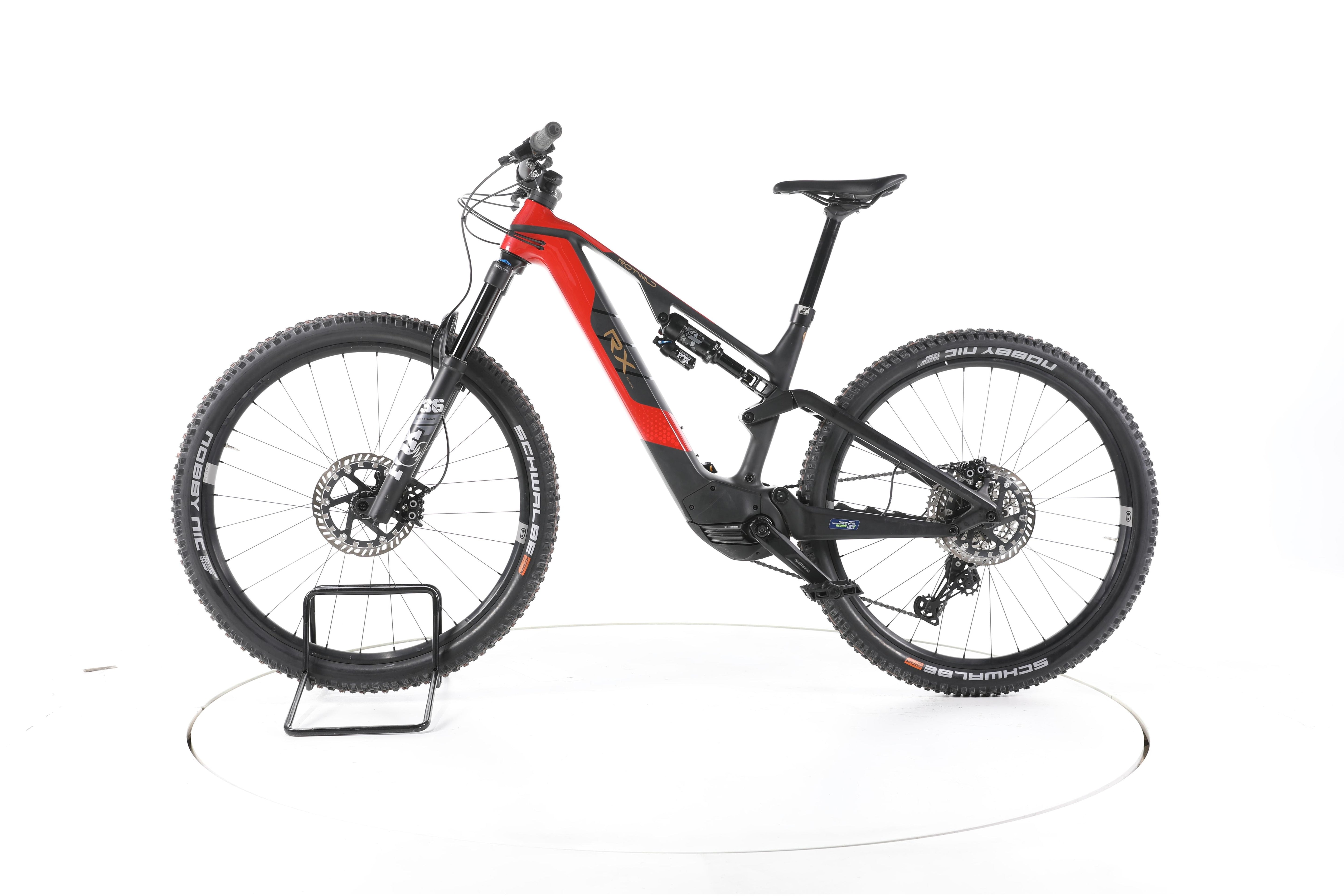Rotwild R.X735 Core Fully E-Bike Carbon - Image 7