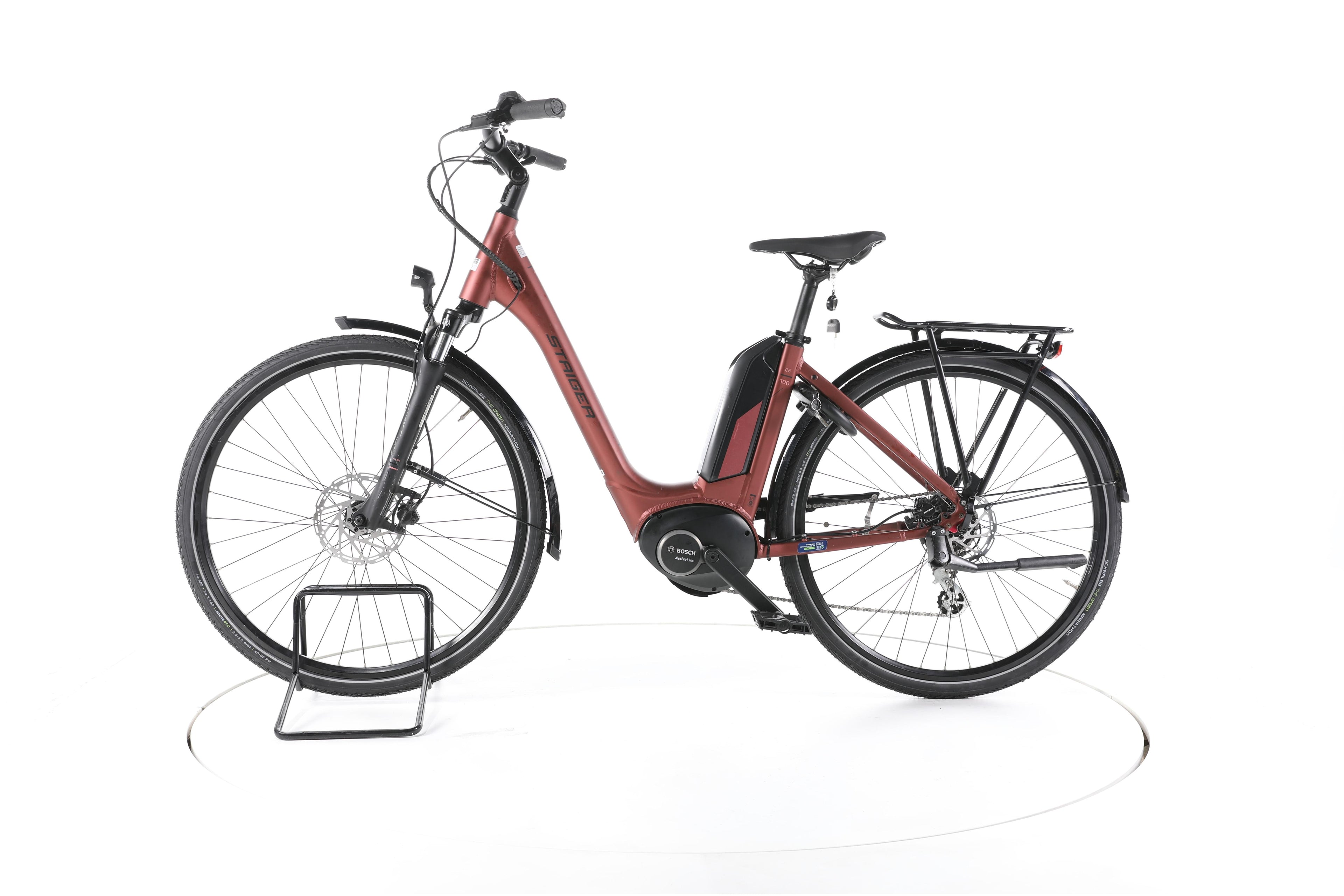 Staiger CB100 Trekking E-Bike Tiefeinsteiger - Image 7