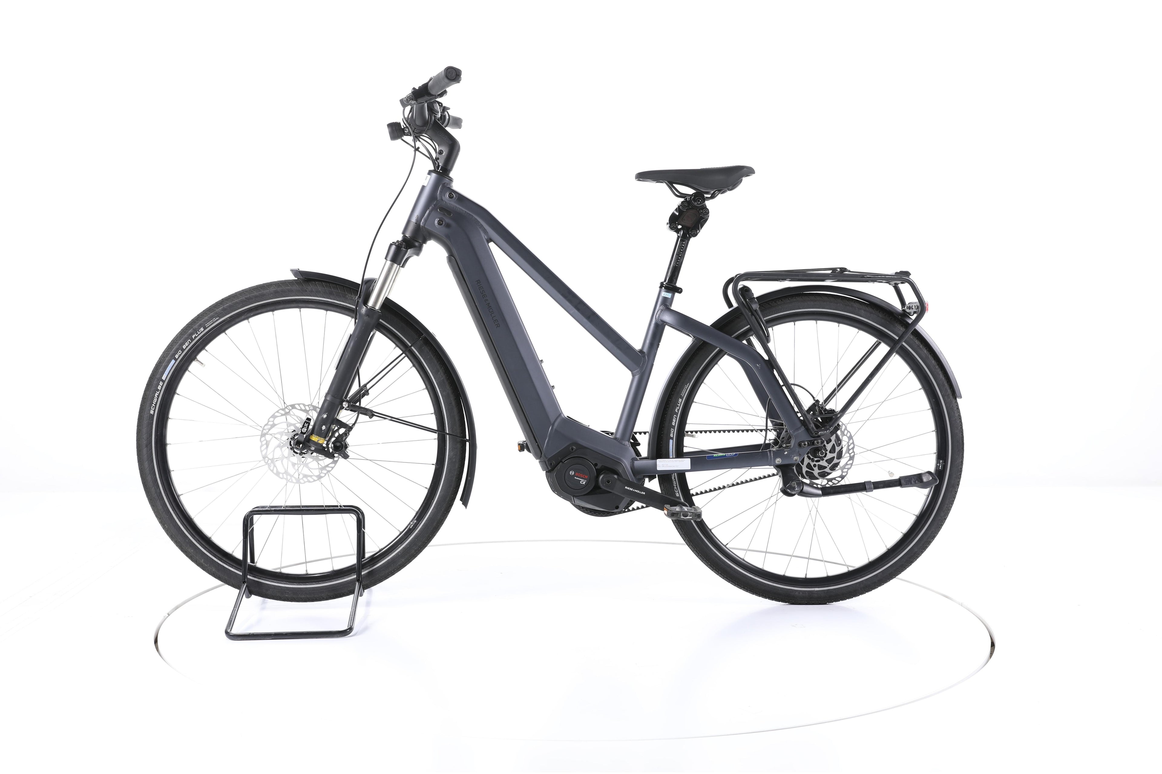 Riese & Müller Charger3 Mixte vario City E-Bike - Image 7