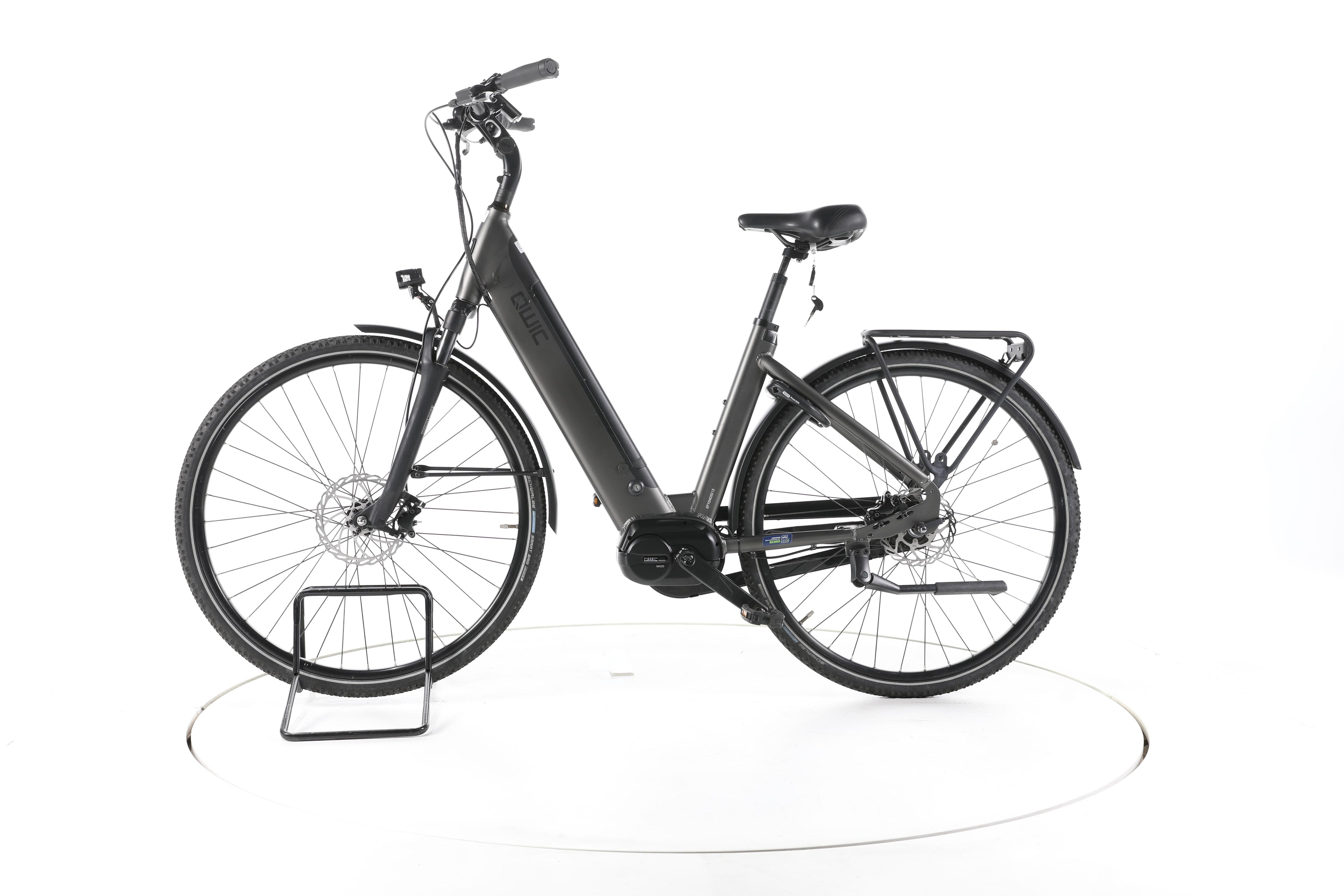 QWIC Premium MN7+ City E-Bike Tiefeinsteiger 2023 - Image 7
