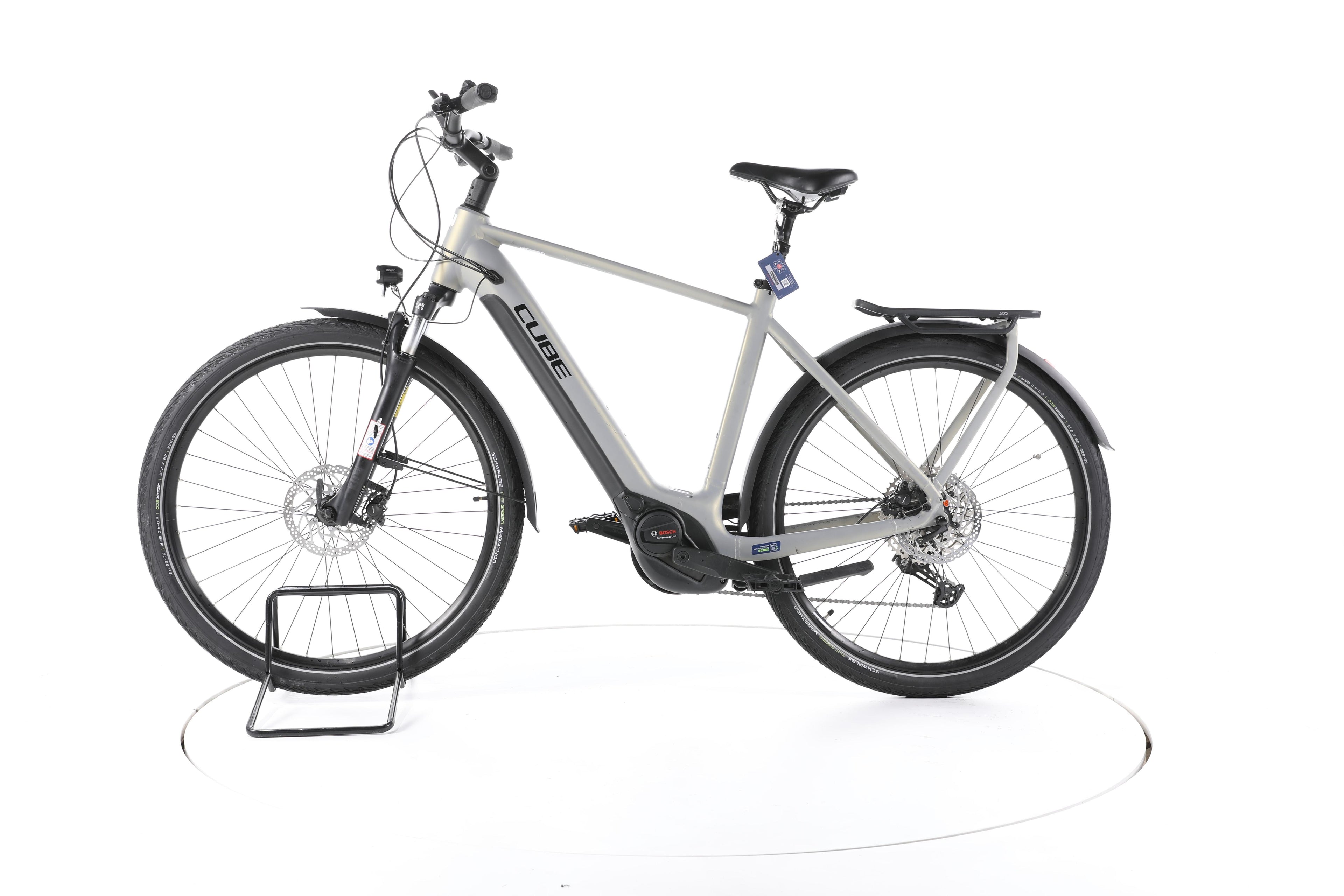 Cube Touring Hybrid Pro Trekking E-Bike 2023 - Image 7
