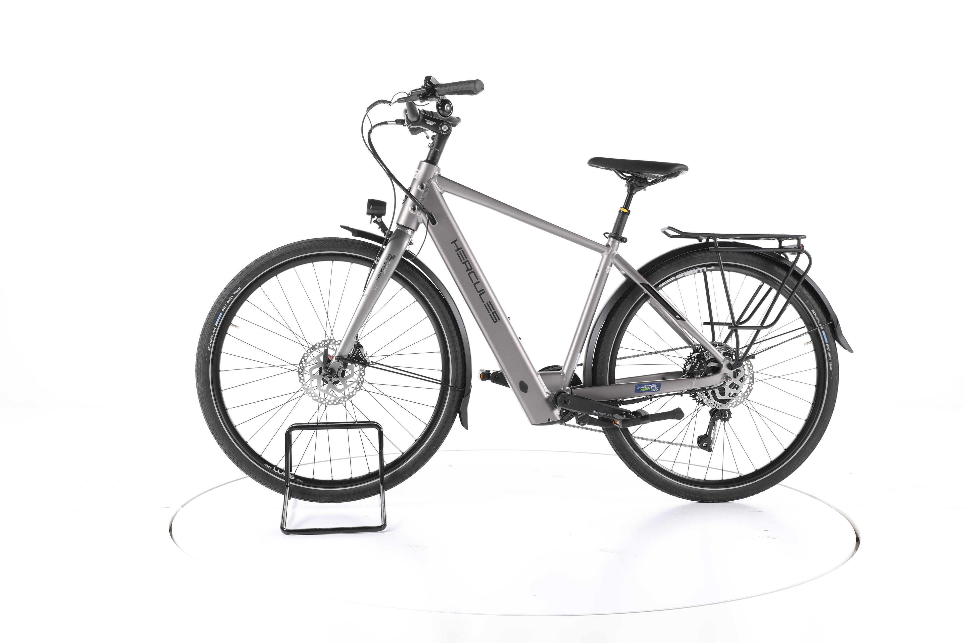 Hercules Urbanico I-10 City E-Bike 2024 - Image 7