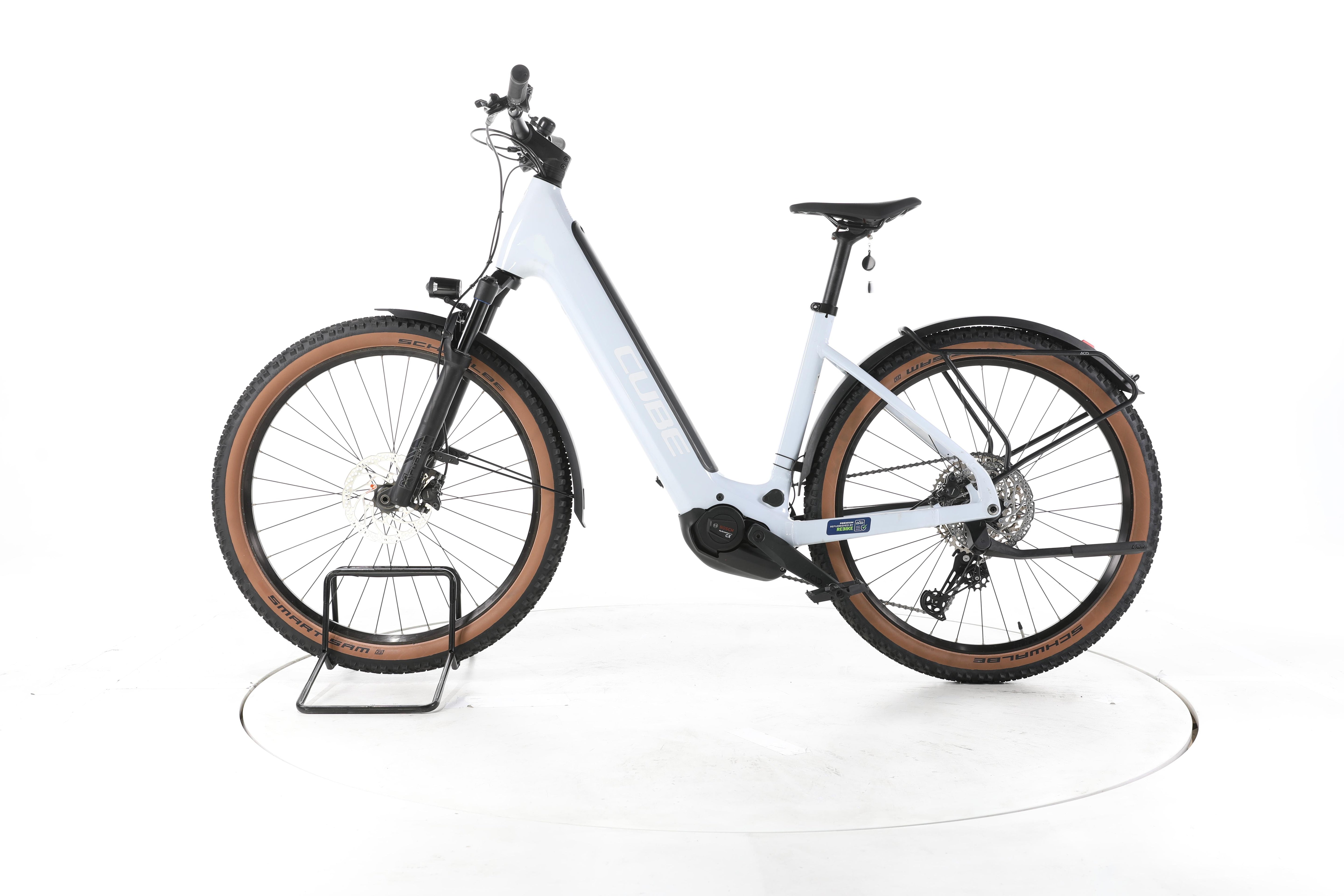Cube Reaction Hybrid Pro Trekking E-Bike Tiefeinsteiger - Image 7