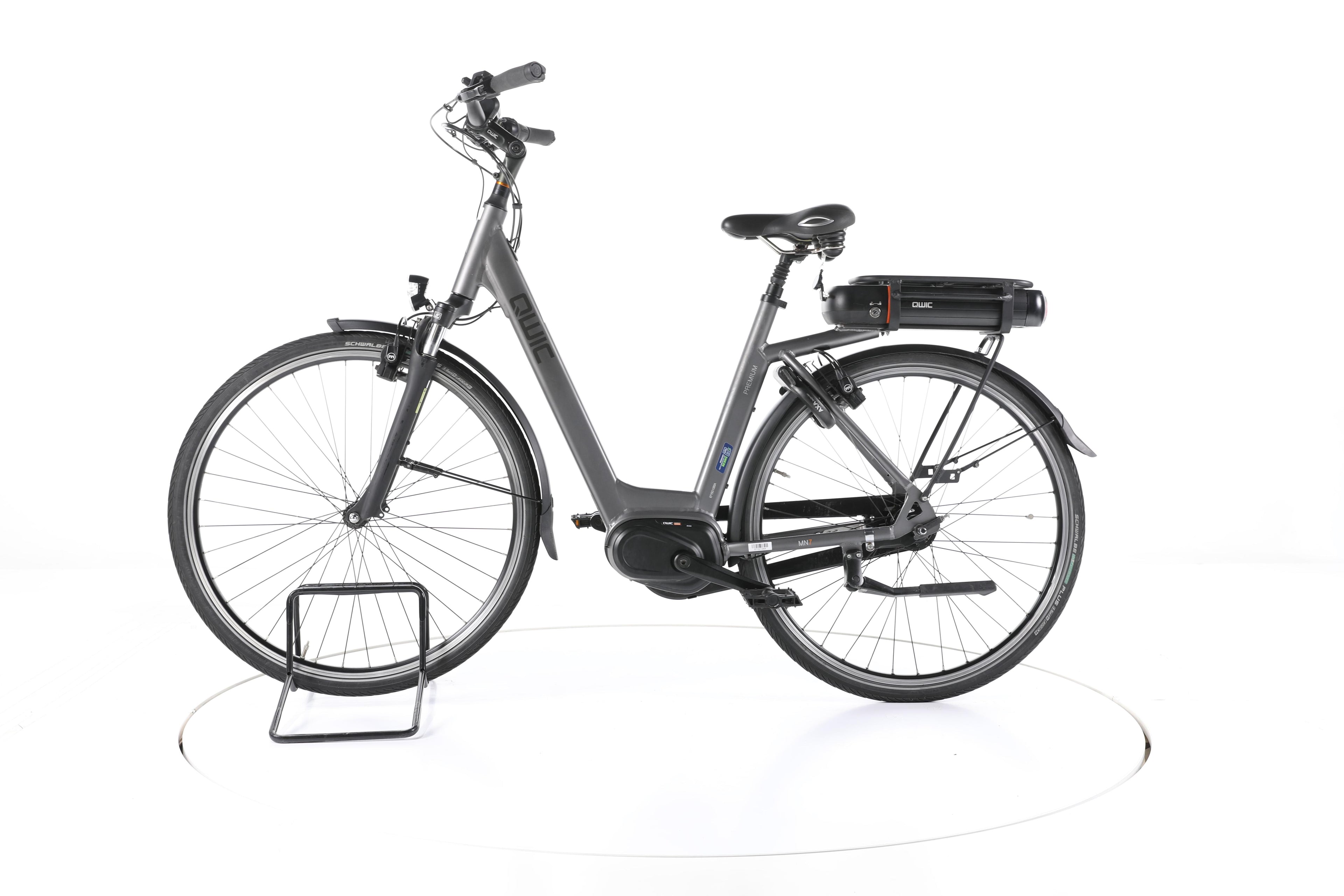 QWIC Premium MN7C City E-Bike Tiefeinsteiger - Image 7
