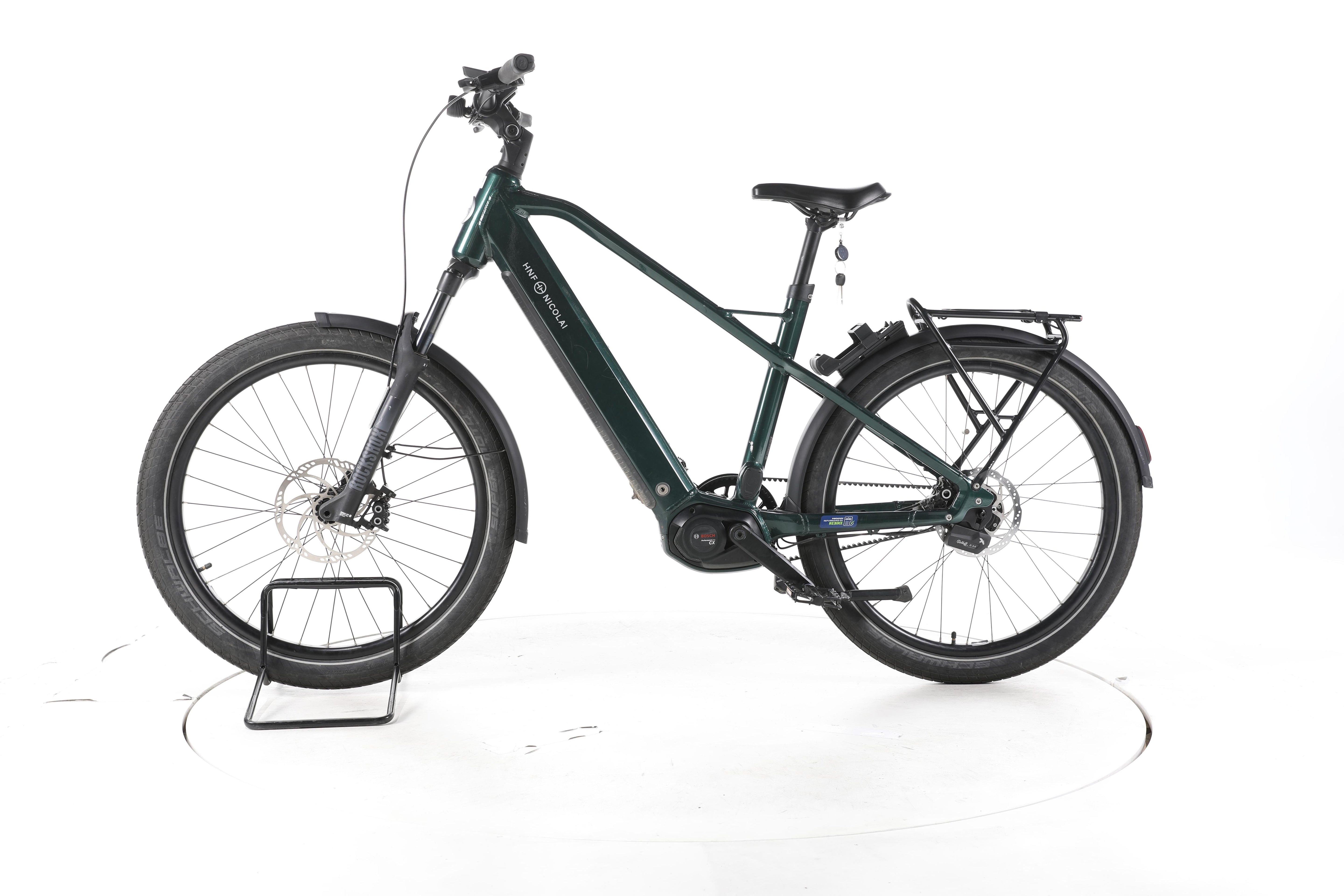 HNF Nicolai XD4 All Terrain Rohloff Trekking E-Bike - Image 7