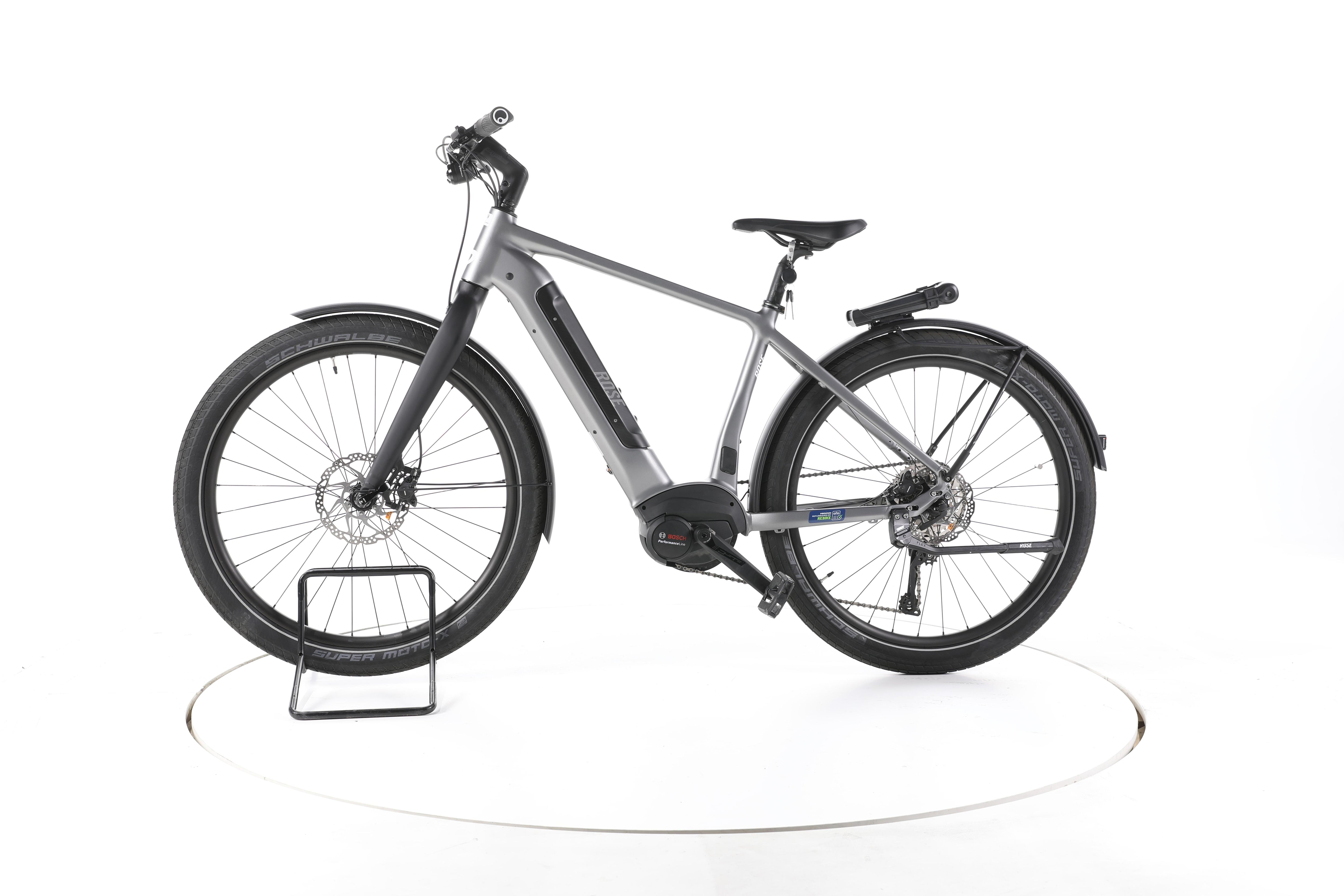 Rose XTRA WATT EVO PLUS 1 ALLROAD Trekking E-Bike - Image 7