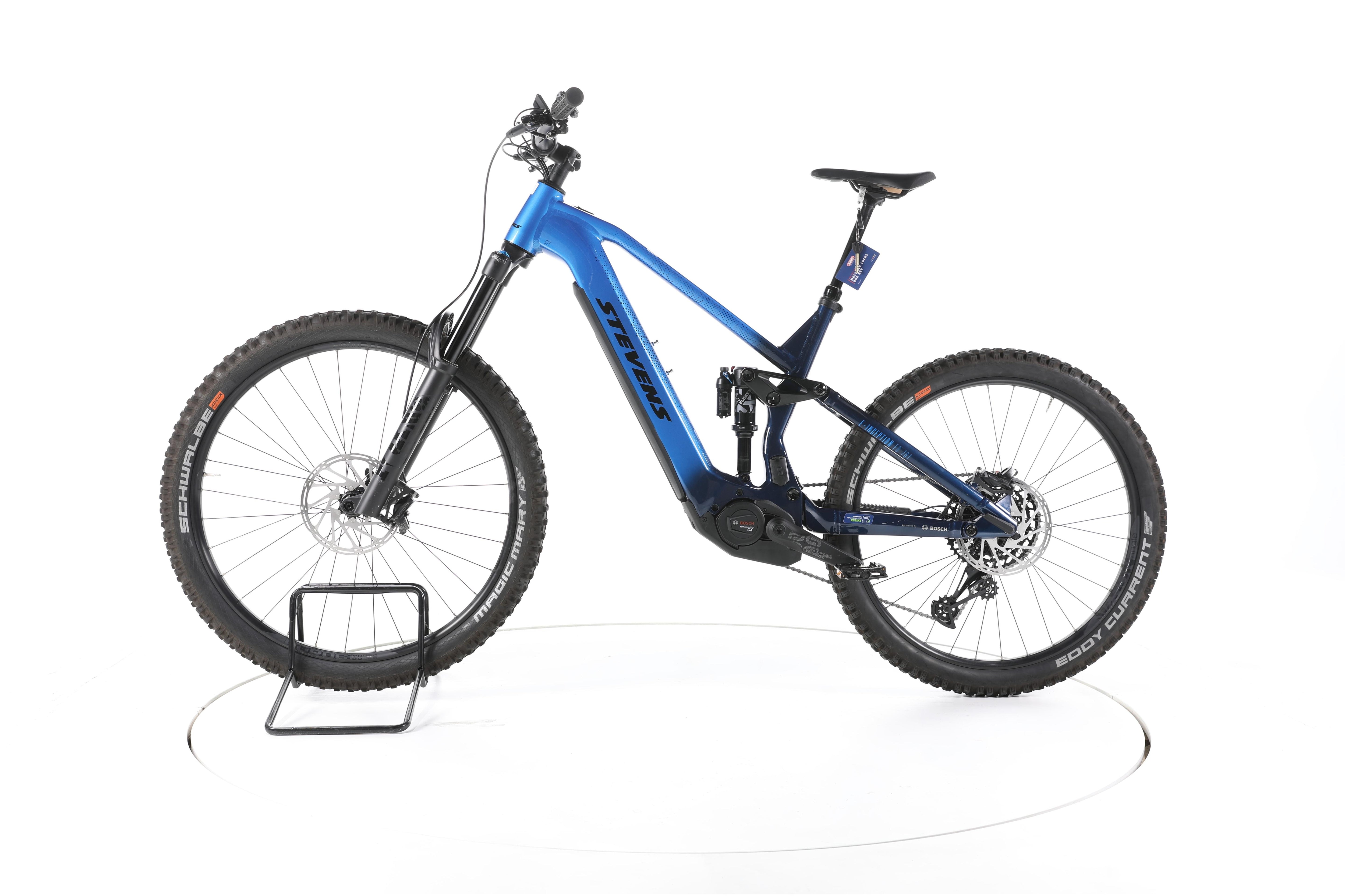 Stevens E-Inception ED 7.6.1 GTF Fully E-Bike 2023 - Image 7