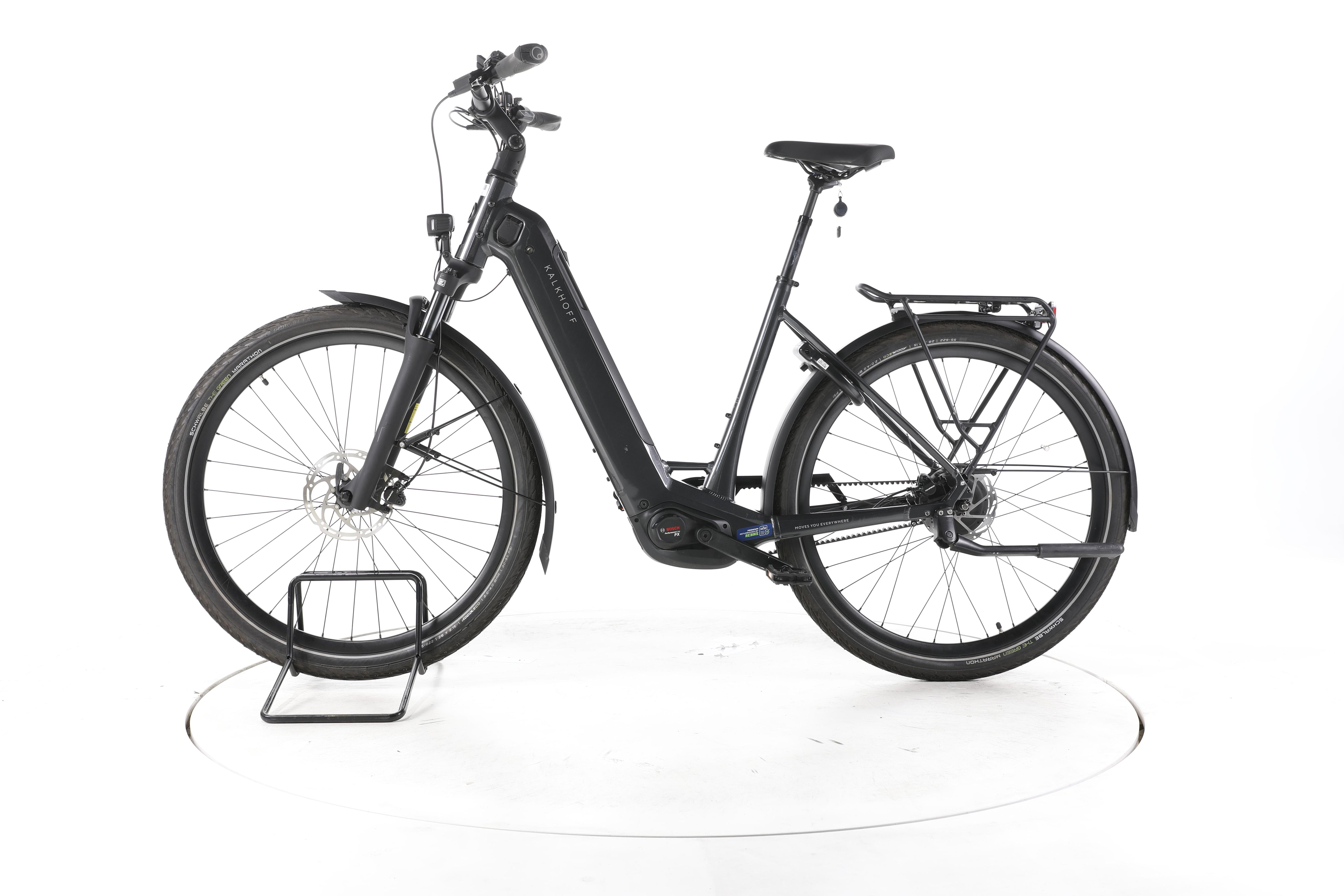 Kalkhoff Image 3 Excite 380 City E-Bike Tiefeinsteiger 2025 - Image 7
