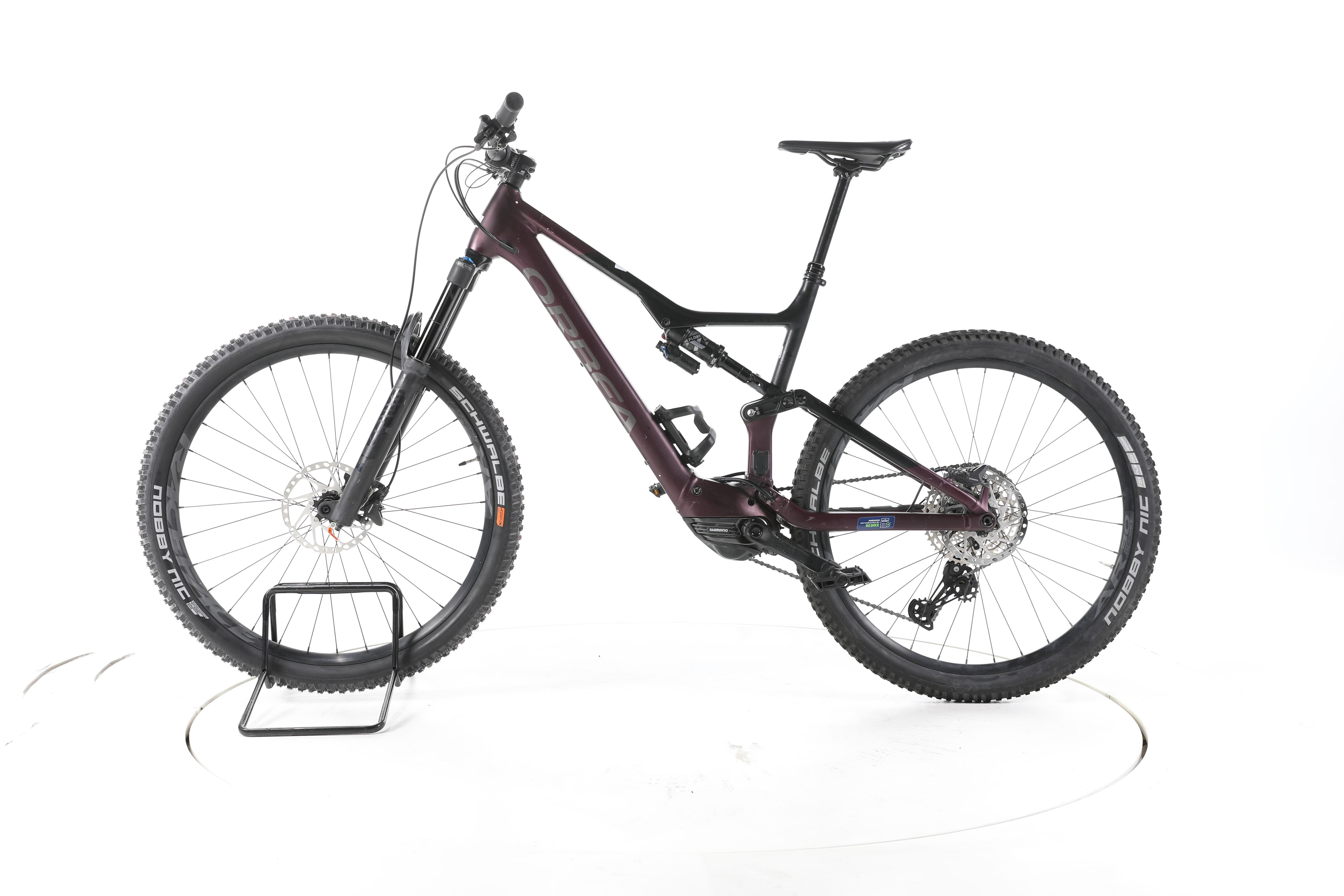 Orbea RISE H15 Fully E-Bike - Image 7