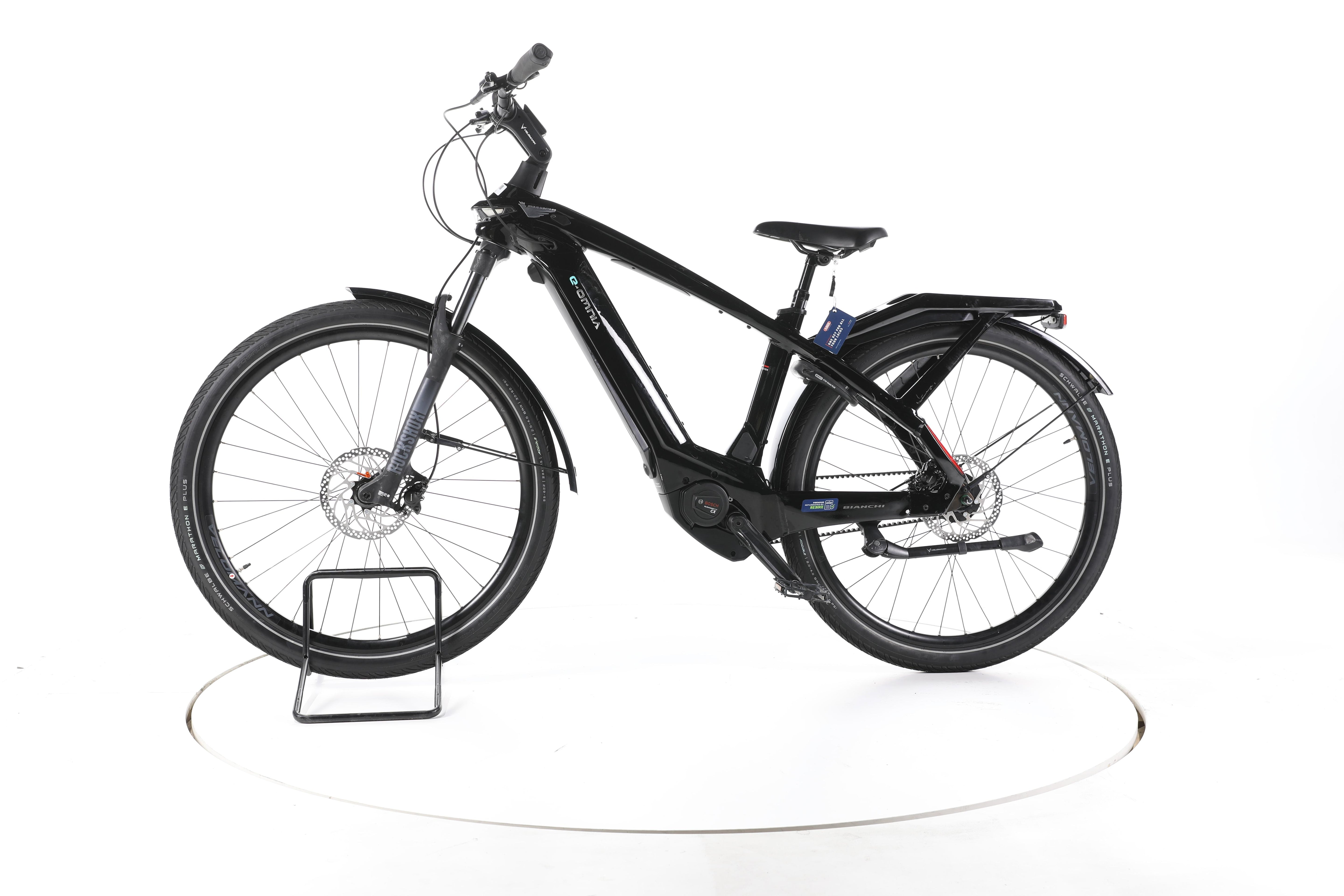 Bianchi E-Omnia T-Type City E-Bike - Image 7