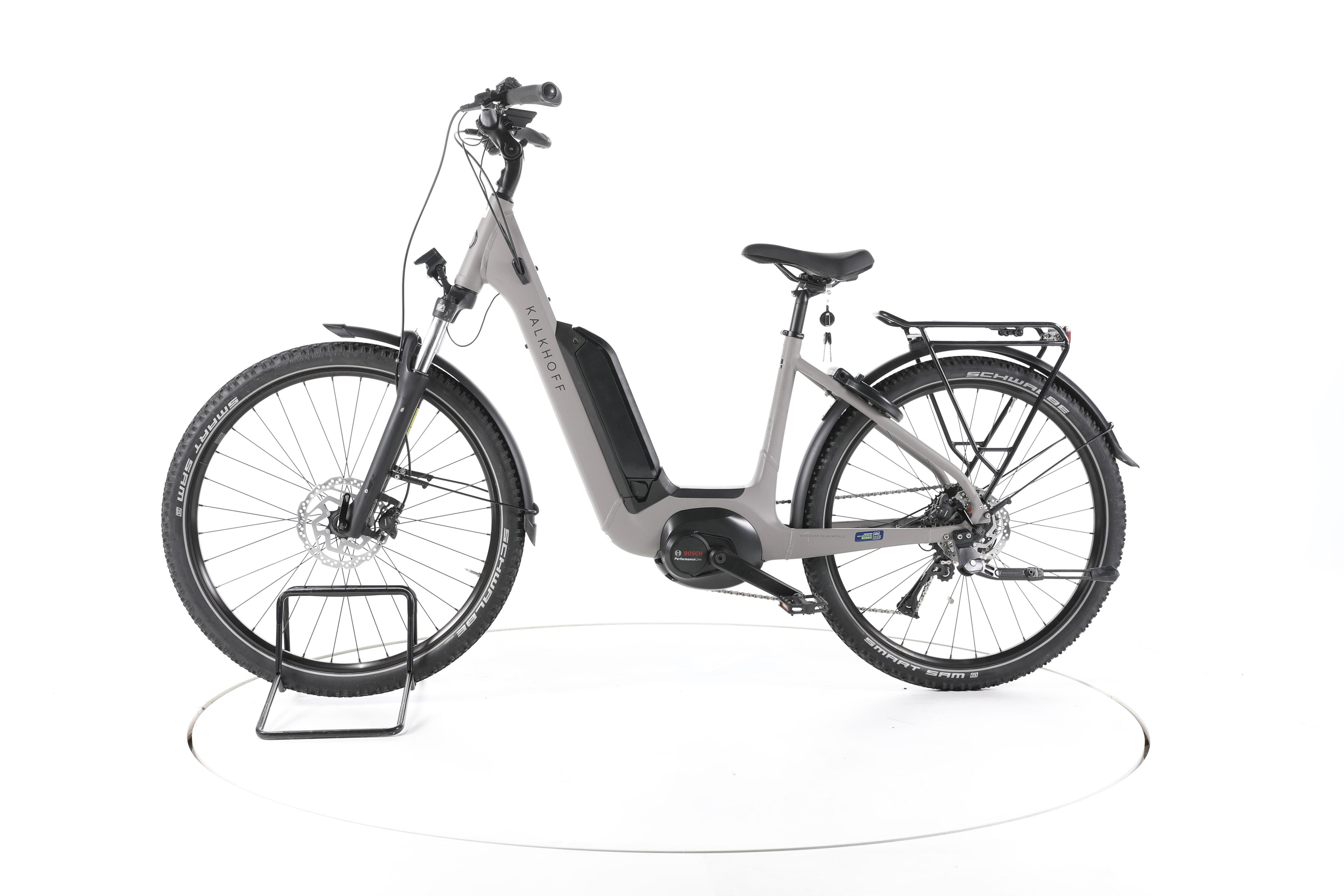 Kalkhoff Entice 1.B Move Trekking E-Bike Tiefeinsteiger 2023 - Image 7