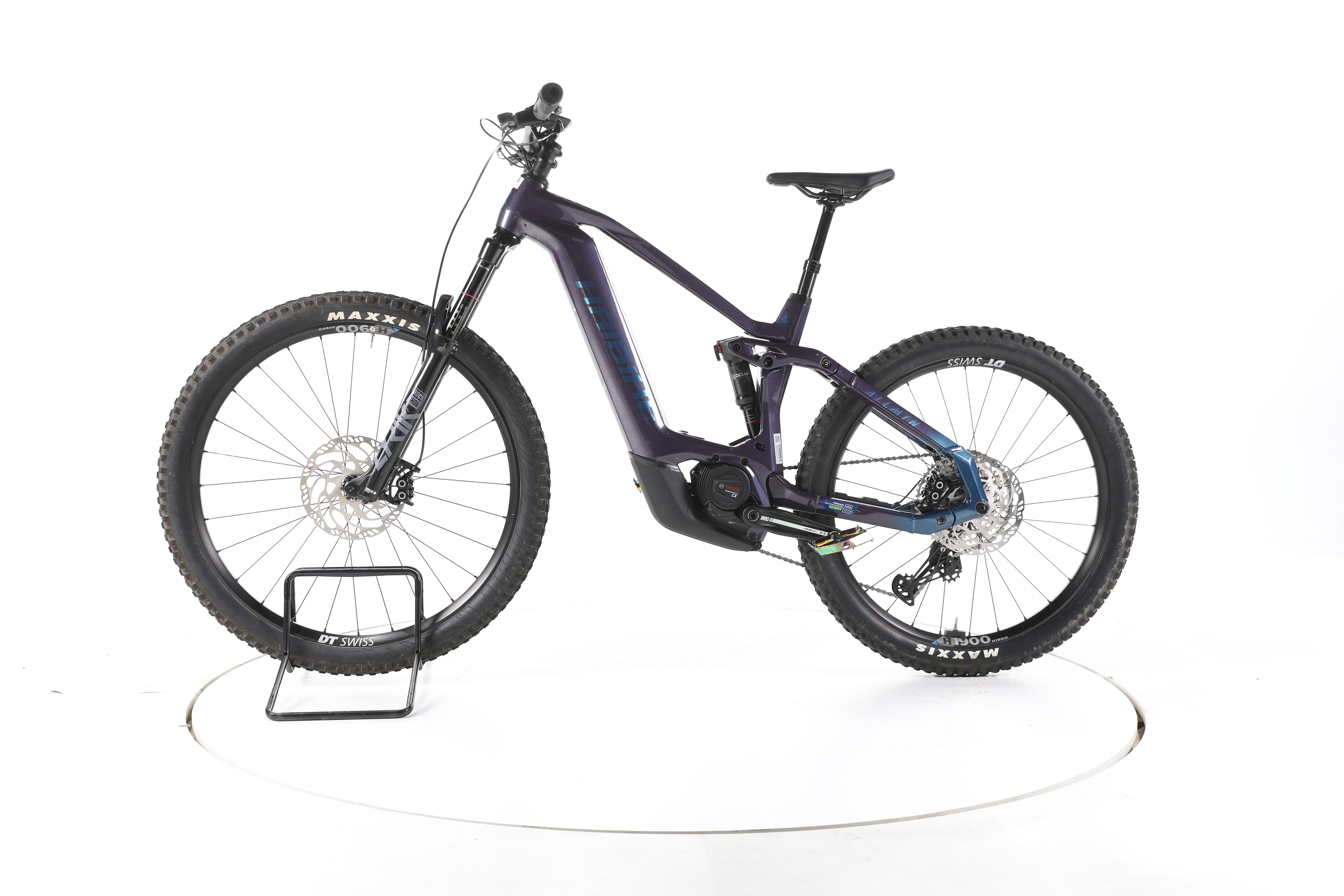 Haibike AllMtn CF 11 E-Bike Fully - Image 7
