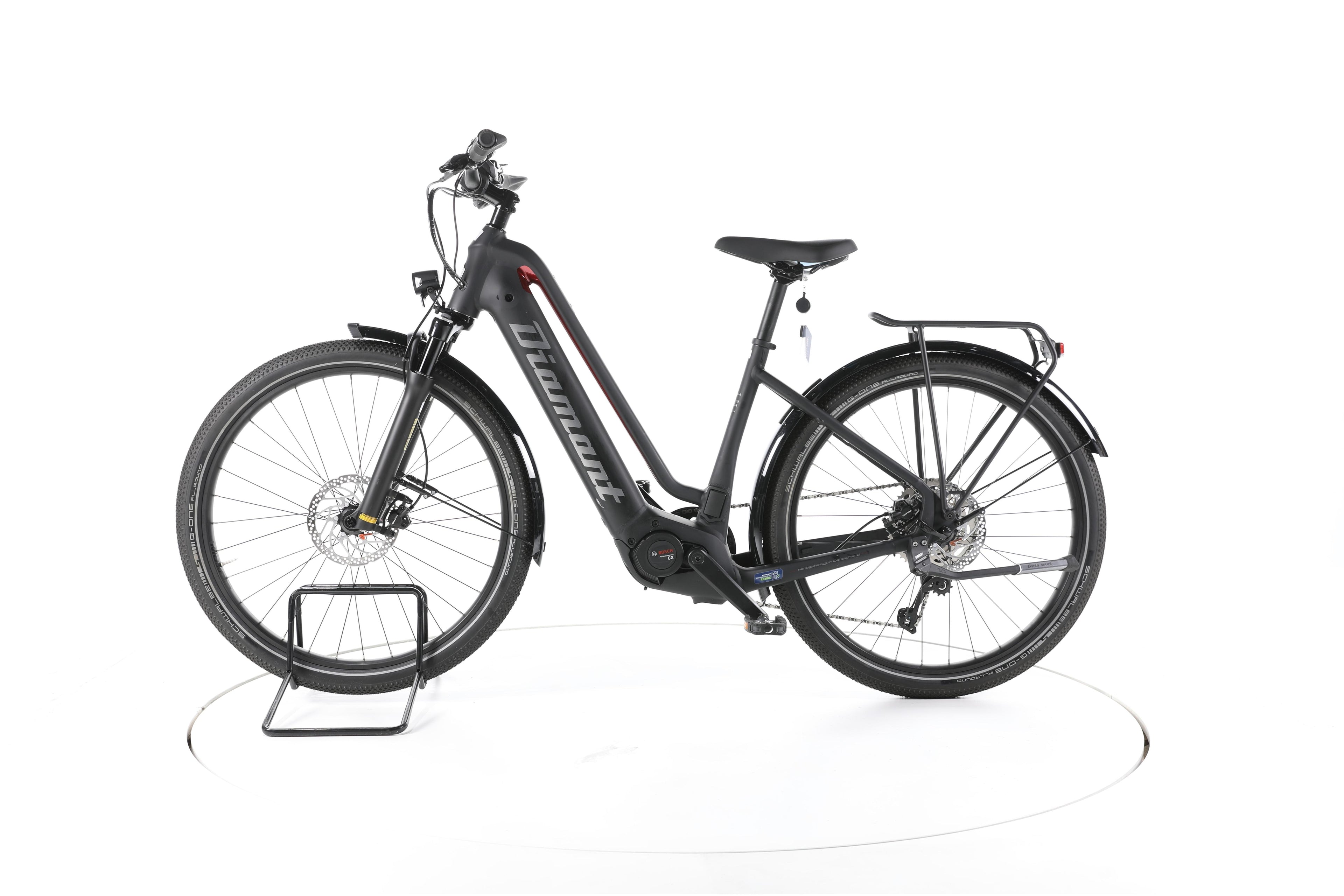 Diamant Zouma Deluxe+ Trekking E-Bike Tiefeinsteiger - Image 7