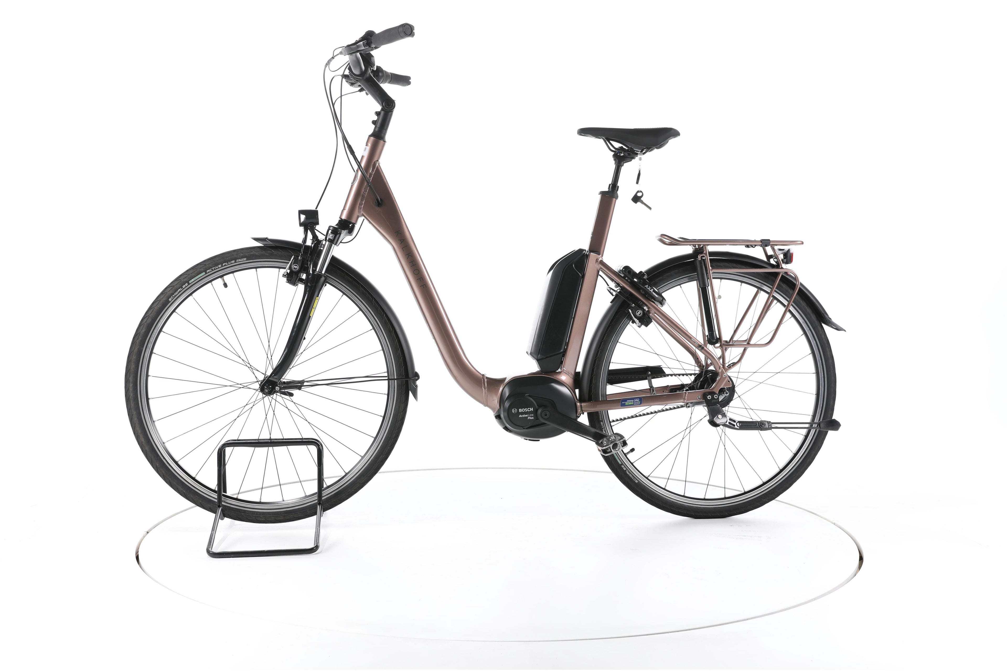 Kalkhoff Agattu 3.B Excite 8R City E-Bike Tiefeinsteiger - Image 7